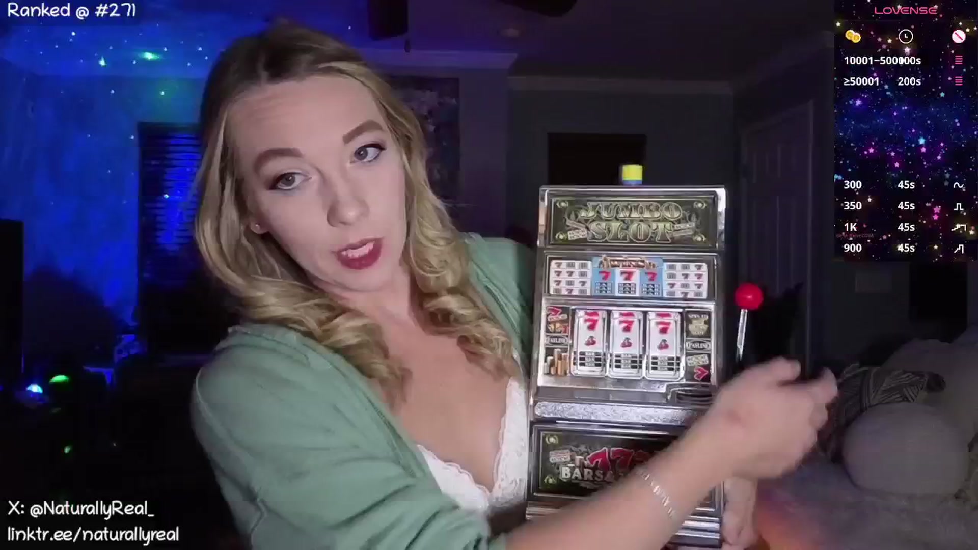 Gallery image thumbnail from NaturallyReal's myfreecams stream on, 11/04/2025, 05:44 image 1 of 20