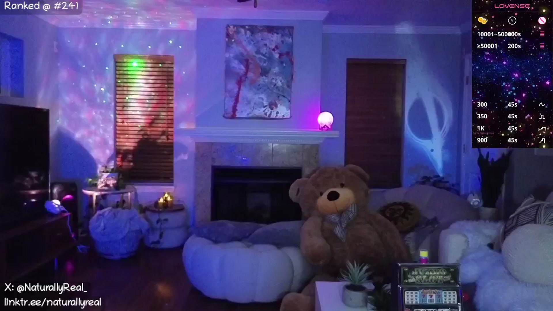 Gallery image thumbnail from NaturallyReal's myfreecams stream on, 11/05/2025, 04:08 image 7 of 20