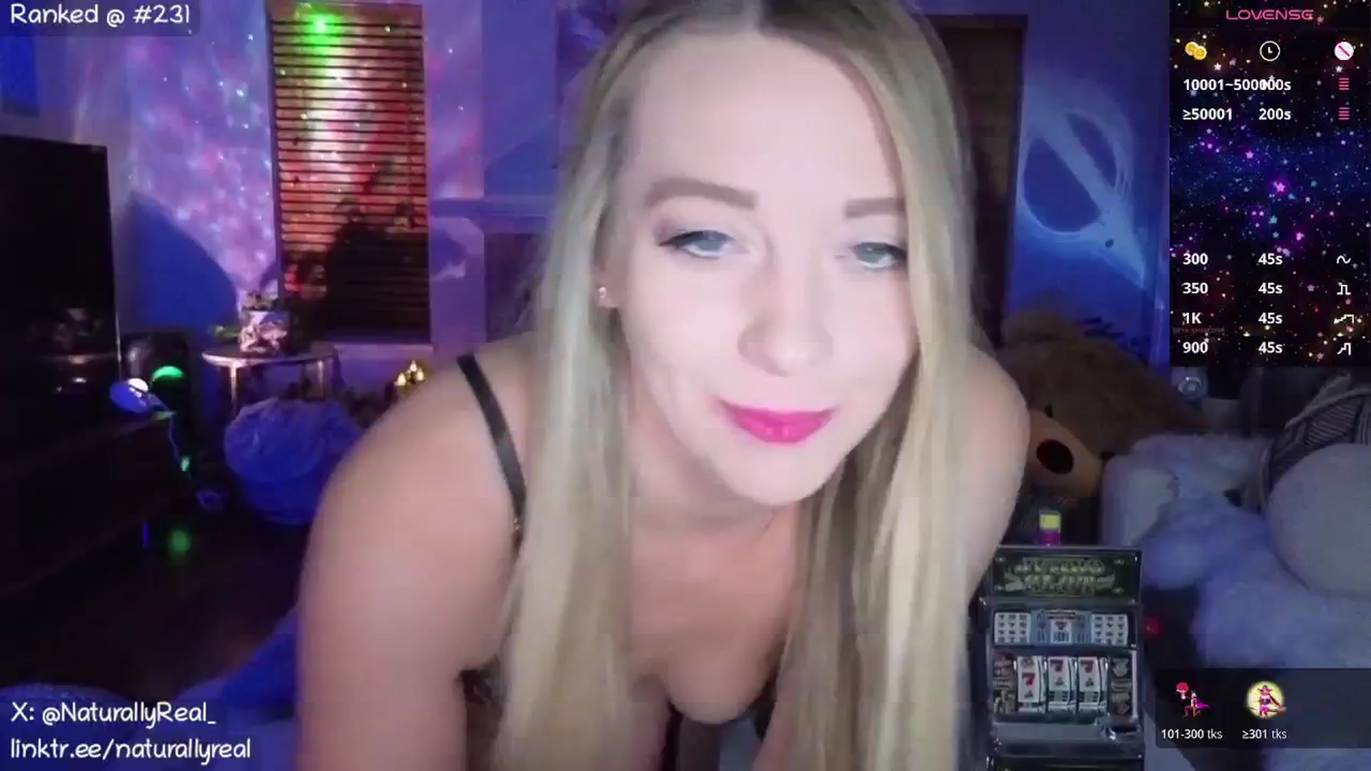 Gallery image thumbnail from NaturallyReal's myfreecams stream on, 11/05/2025, 04:08 image 16 of 20