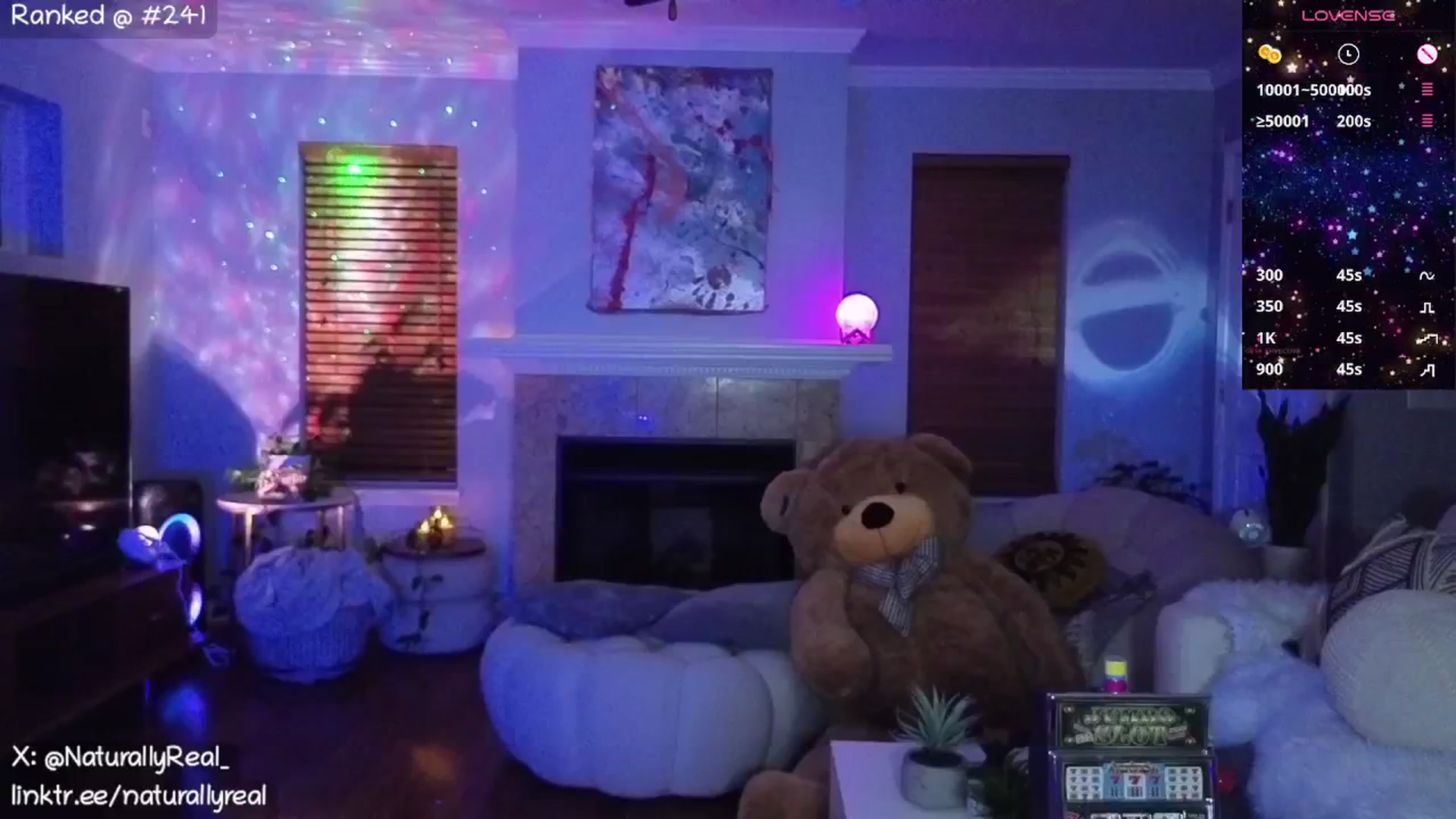 Gallery image thumbnail from NaturallyReal's myfreecams stream on, 11/05/2025, 04:08 image 6 of 20