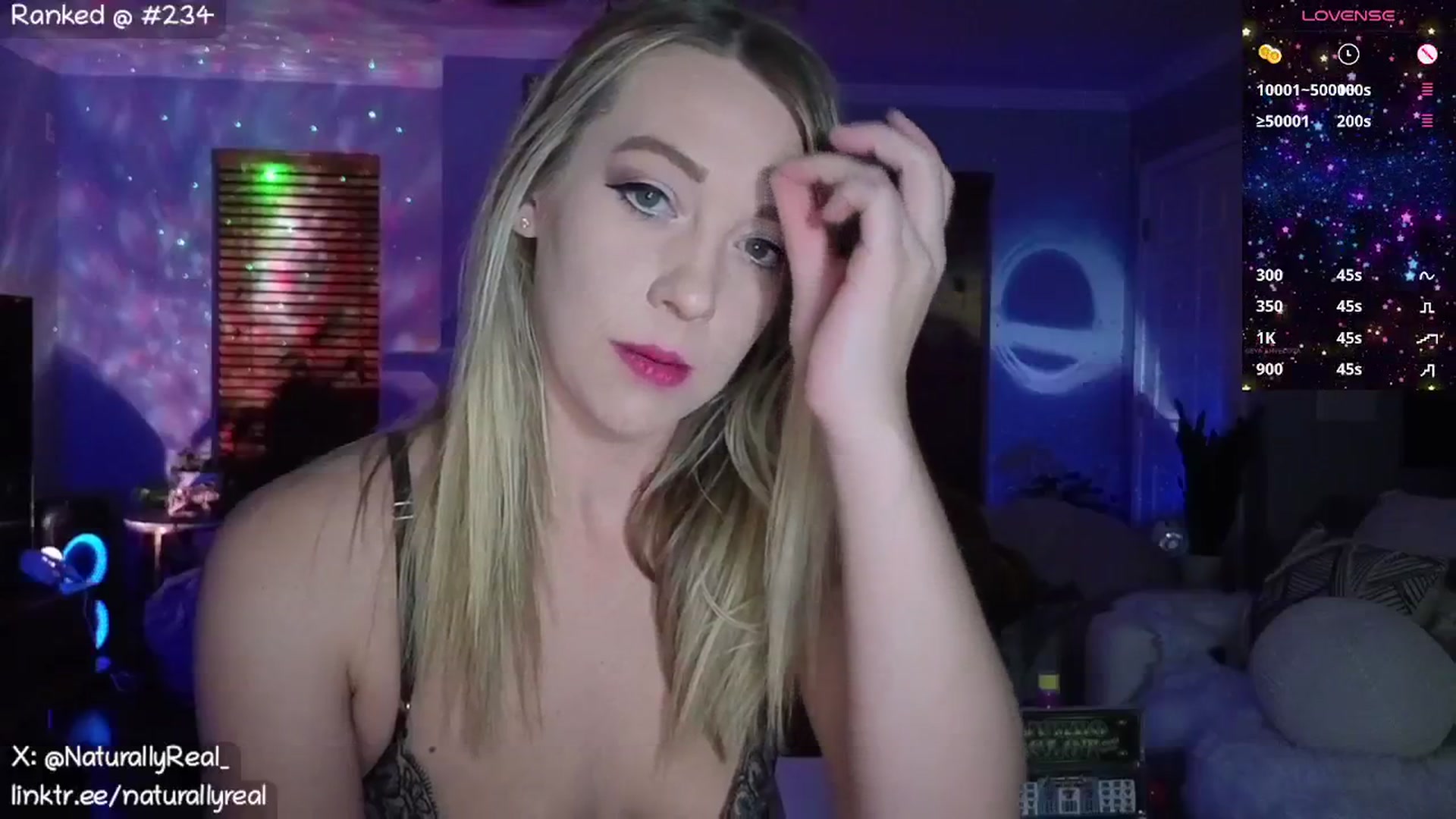 Gallery image thumbnail from NaturallyReal's myfreecams stream on, 11/05/2025, 06:01 image 2 of 20
