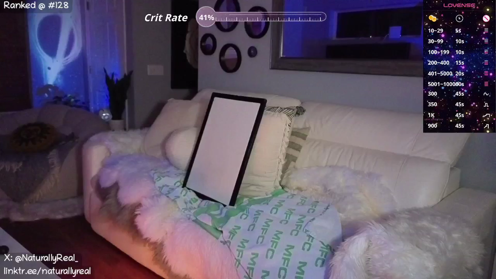 Gallery image thumbnail from NaturallyReal's myfreecams stream on, 11/05/2025, 10:08 image 16 of 20