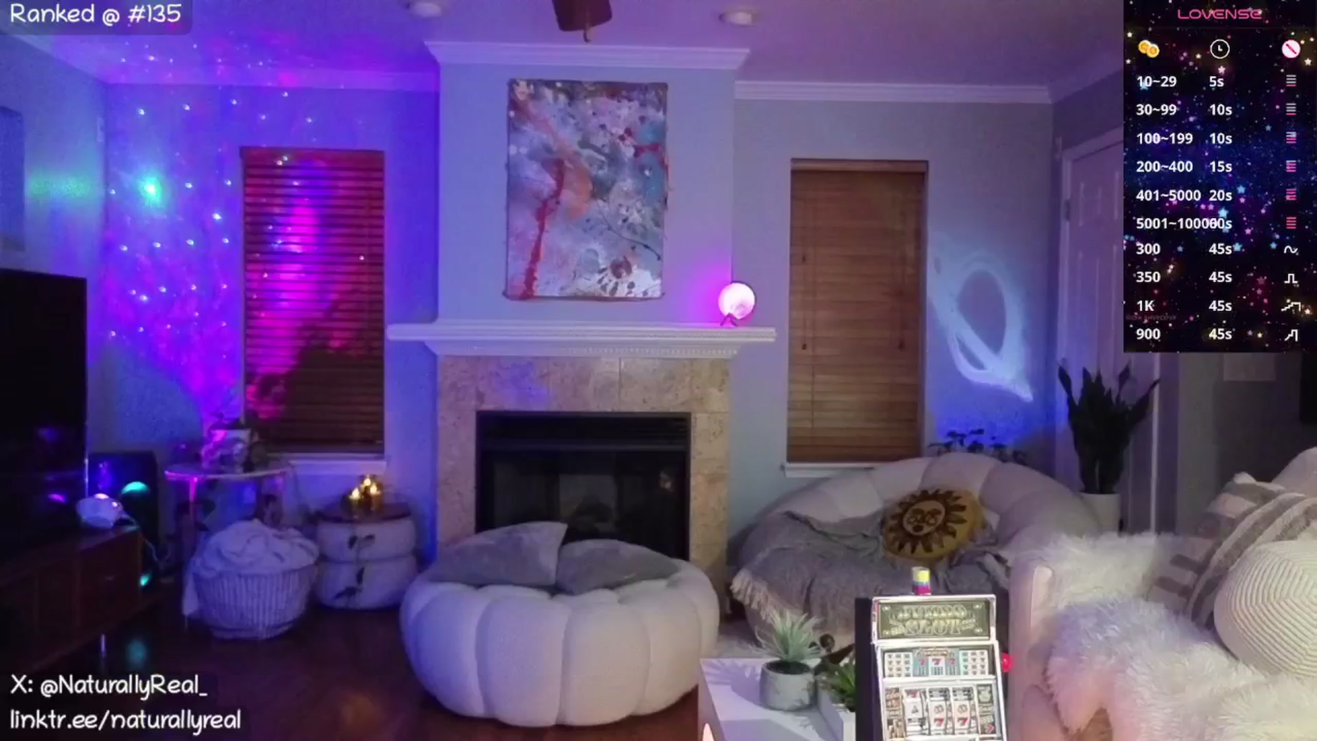 Gallery image thumbnail from NaturallyReal's myfreecams stream on, 11/06/2025, 05:47 image 11 of 20