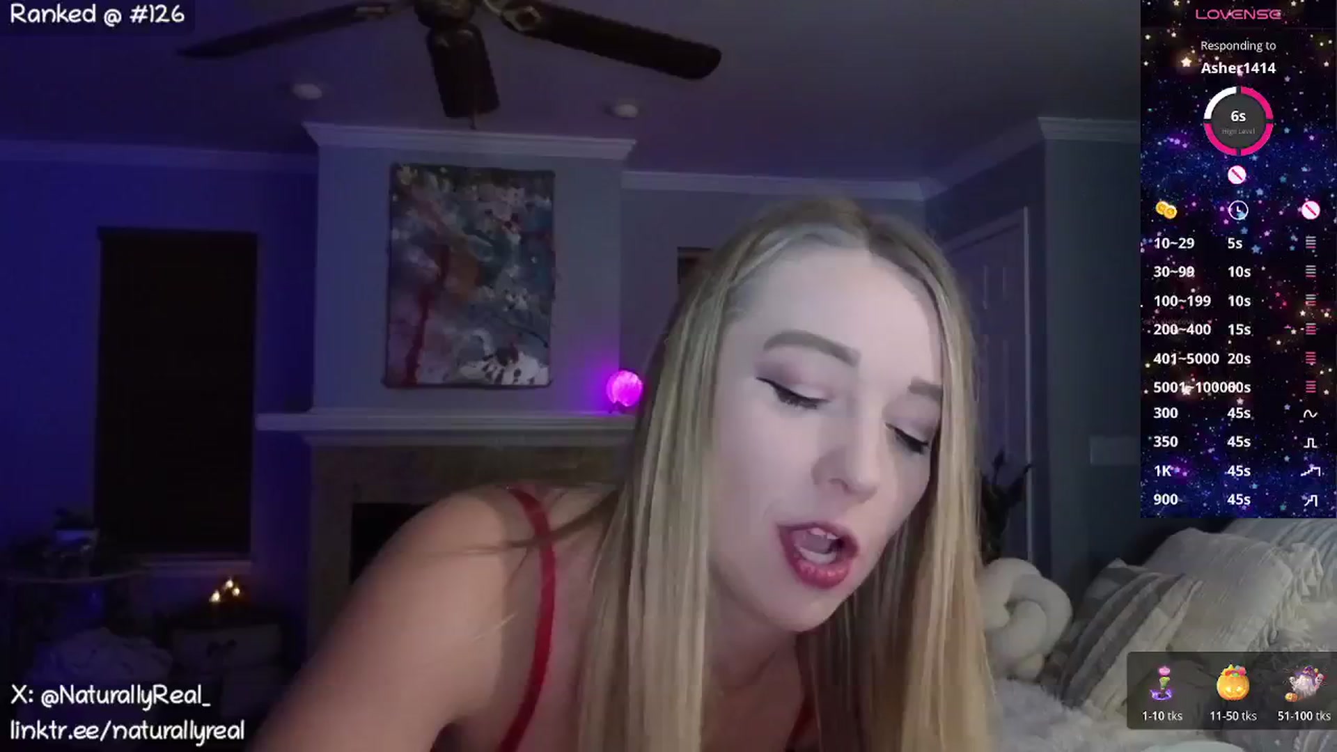 Gallery image thumbnail from NaturallyReal's myfreecams stream on, 11/06/2025, 08:36 image 9 of 20