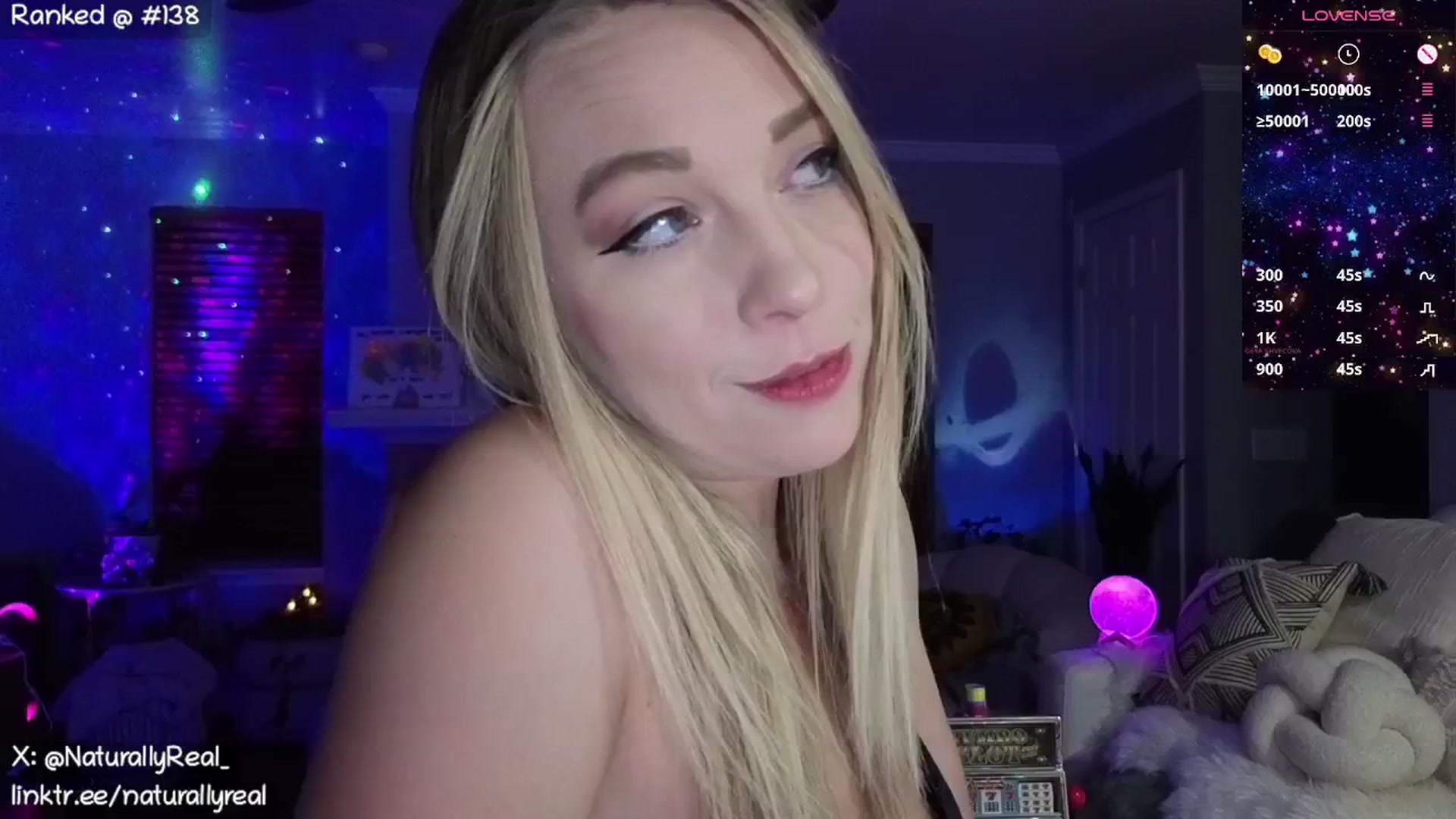 Gallery image thumbnail from NaturallyReal's myfreecams stream on, 11/07/2025, 07:02 image 5 of 20