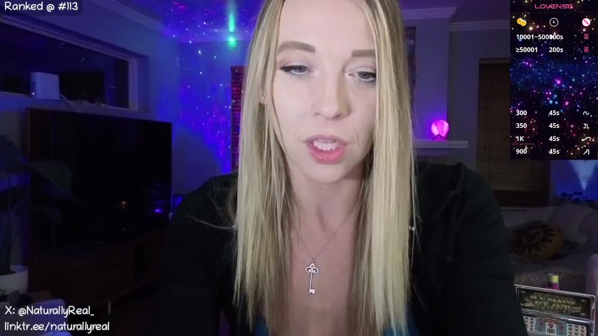 Gallery image thumbnail from NaturallyReal's myfreecams stream on, 11/08/2025, 04:47 image 11 of 20
