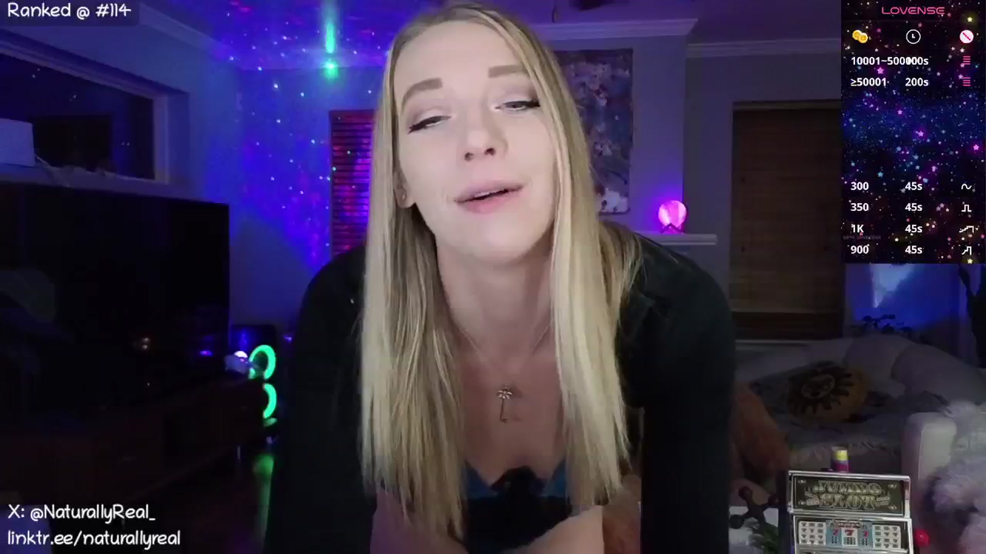 Gallery image thumbnail from NaturallyReal's myfreecams stream on, 11/08/2025, 04:47 image 6 of 20