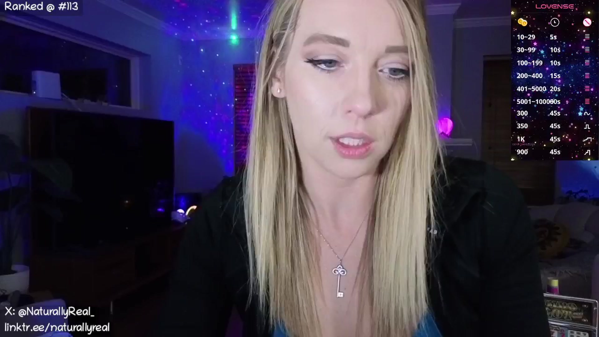 Gallery image thumbnail from NaturallyReal's myfreecams stream on, 11/08/2025, 04:47 image 20 of 20