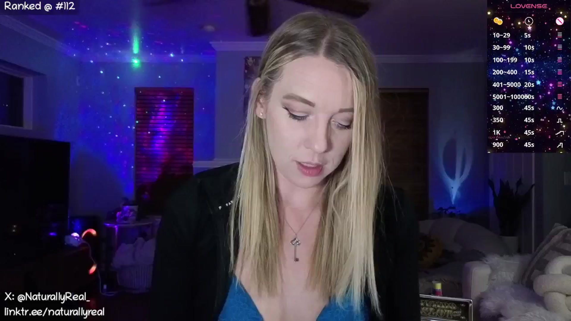 Gallery image thumbnail from NaturallyReal's myfreecams stream on, 11/08/2025, 04:47 image 15 of 20