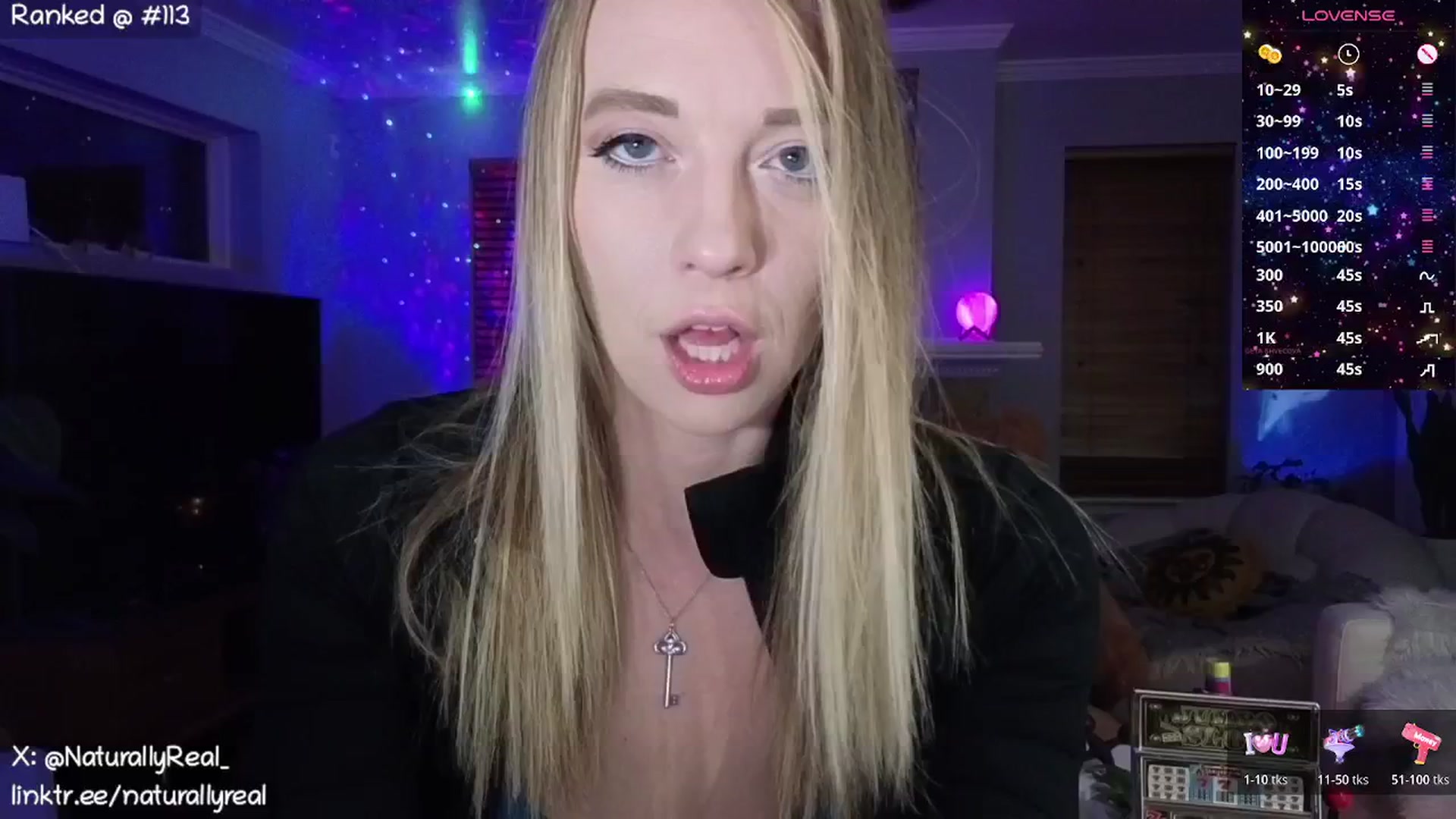 Gallery image thumbnail from NaturallyReal's myfreecams stream on, 11/08/2025, 04:47 image 10 of 20