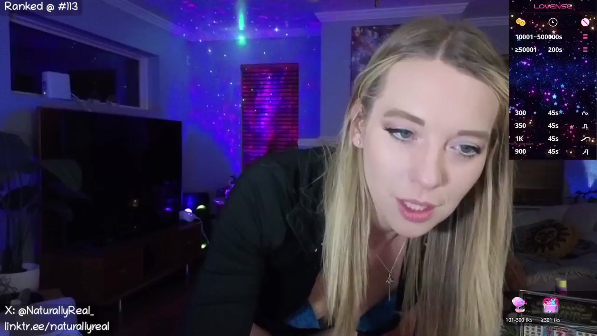 Gallery image thumbnail from NaturallyReal's myfreecams stream on, 11/08/2025, 04:47 image 19 of 20