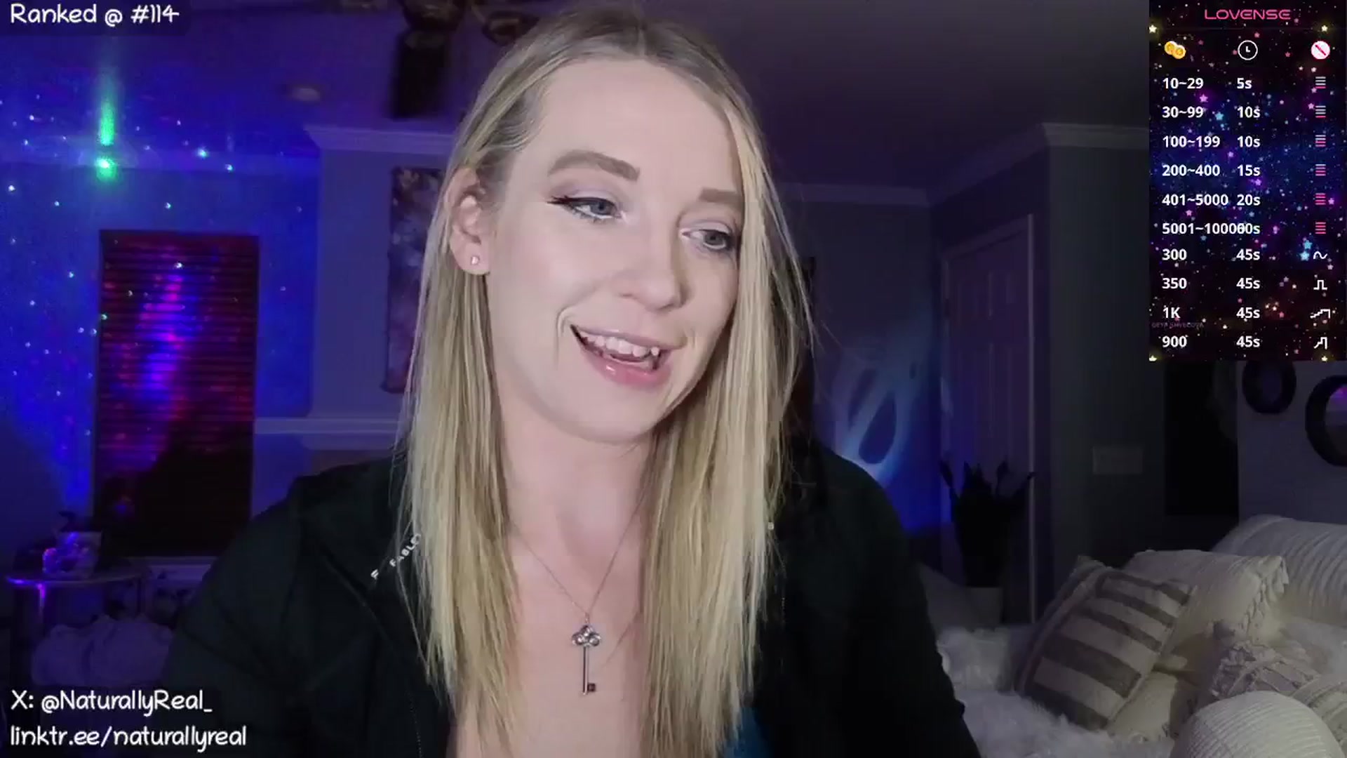 Gallery image thumbnail from NaturallyReal's myfreecams stream on, 11/08/2025, 04:47 image 1 of 20