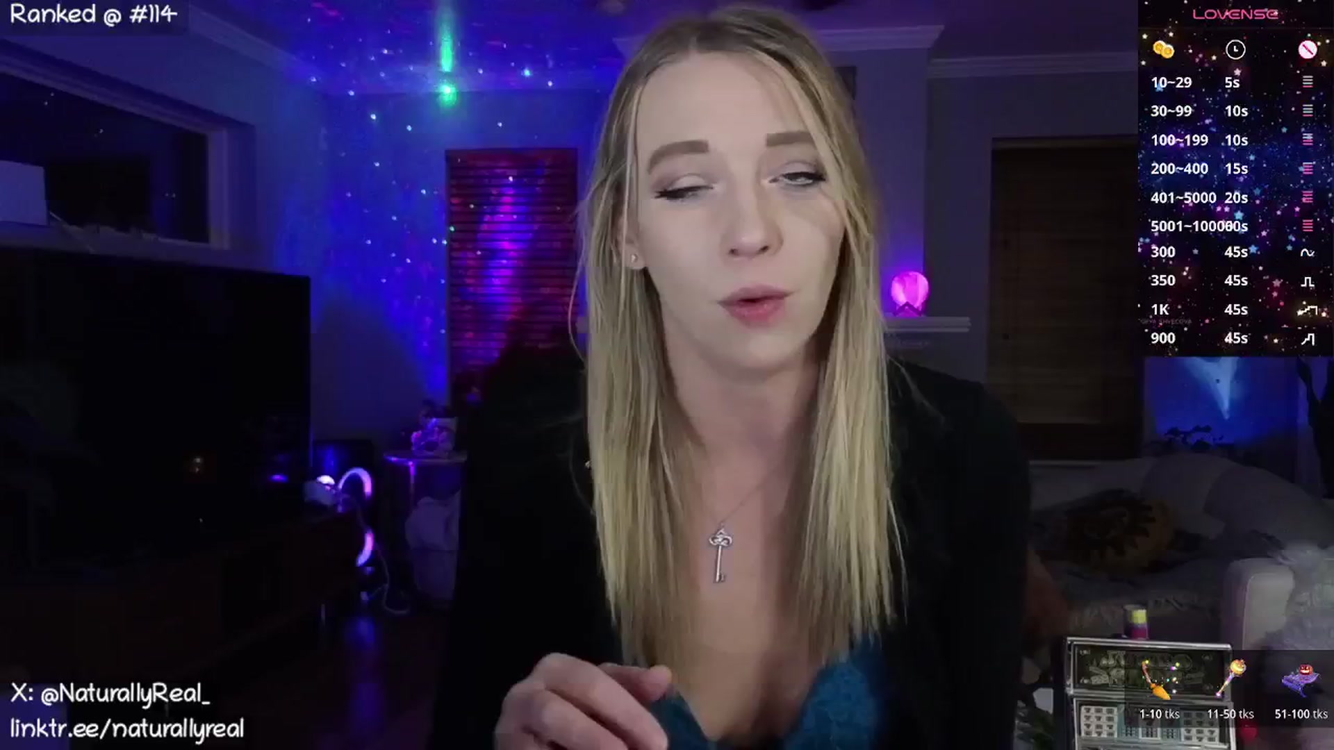 Gallery image thumbnail from NaturallyReal's myfreecams stream on, 11/08/2025, 04:47 image 7 of 20