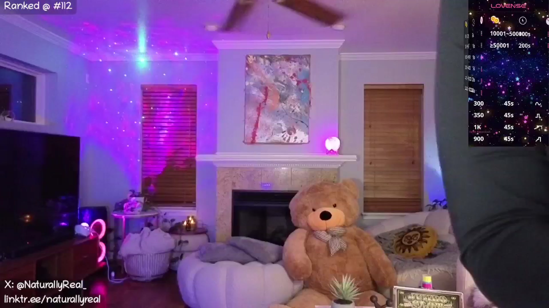 Gallery image thumbnail from NaturallyReal's myfreecams stream on, 11/08/2025, 04:47 image 17 of 20