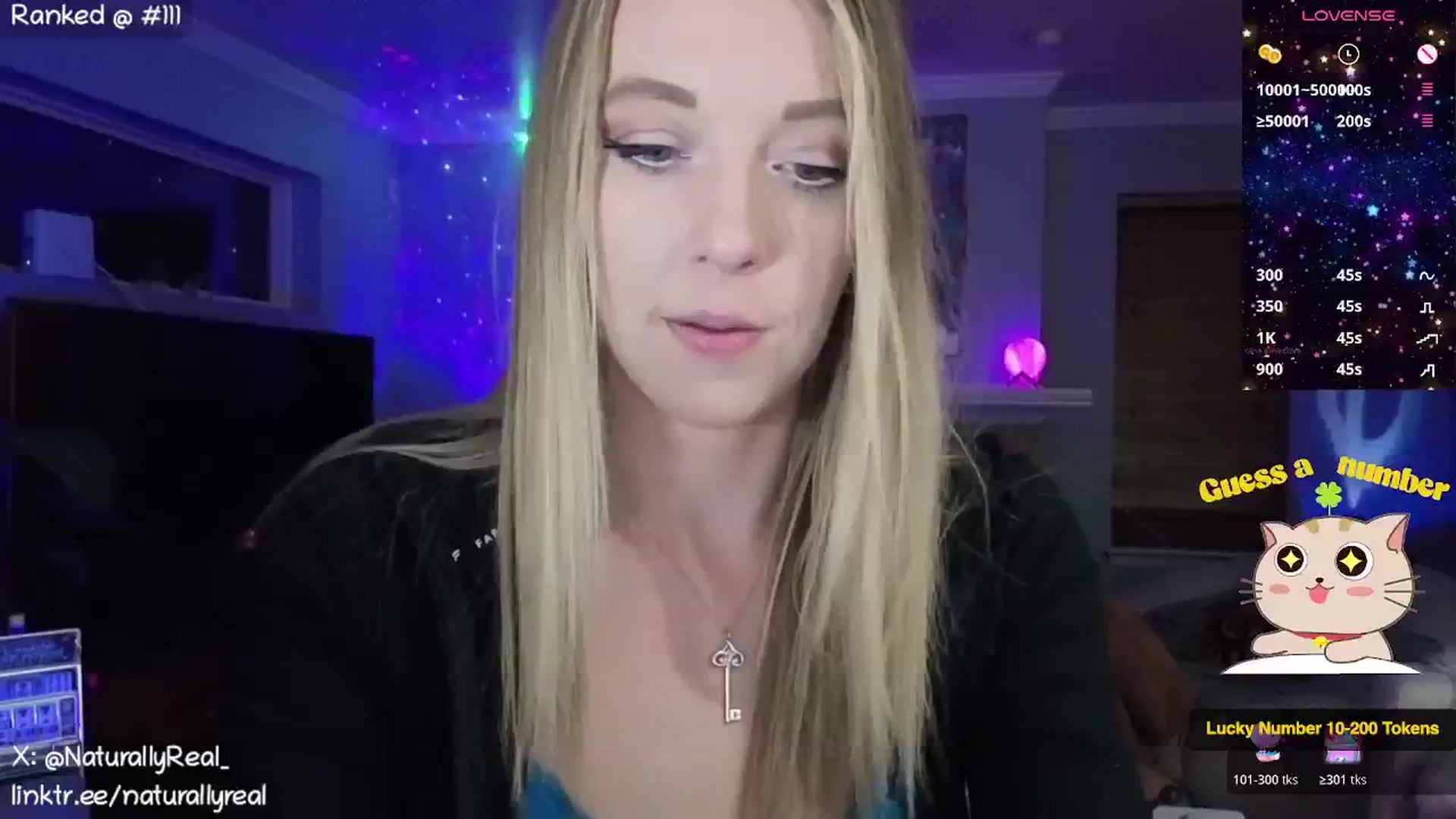 Gallery image thumbnail from NaturallyReal's myfreecams stream on, 11/08/2025, 08:56 image 5 of 20