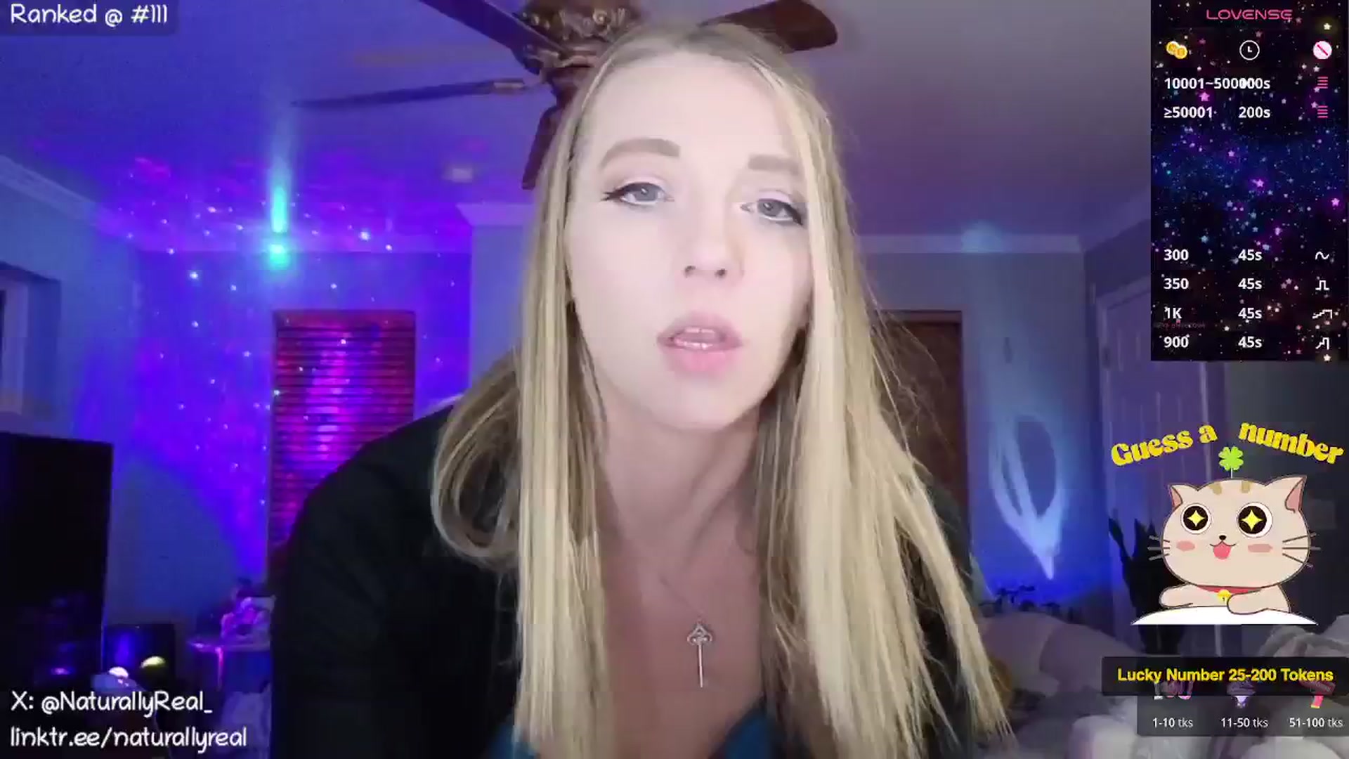 Gallery image thumbnail from NaturallyReal's myfreecams stream on, 11/08/2025, 08:56 image 6 of 20