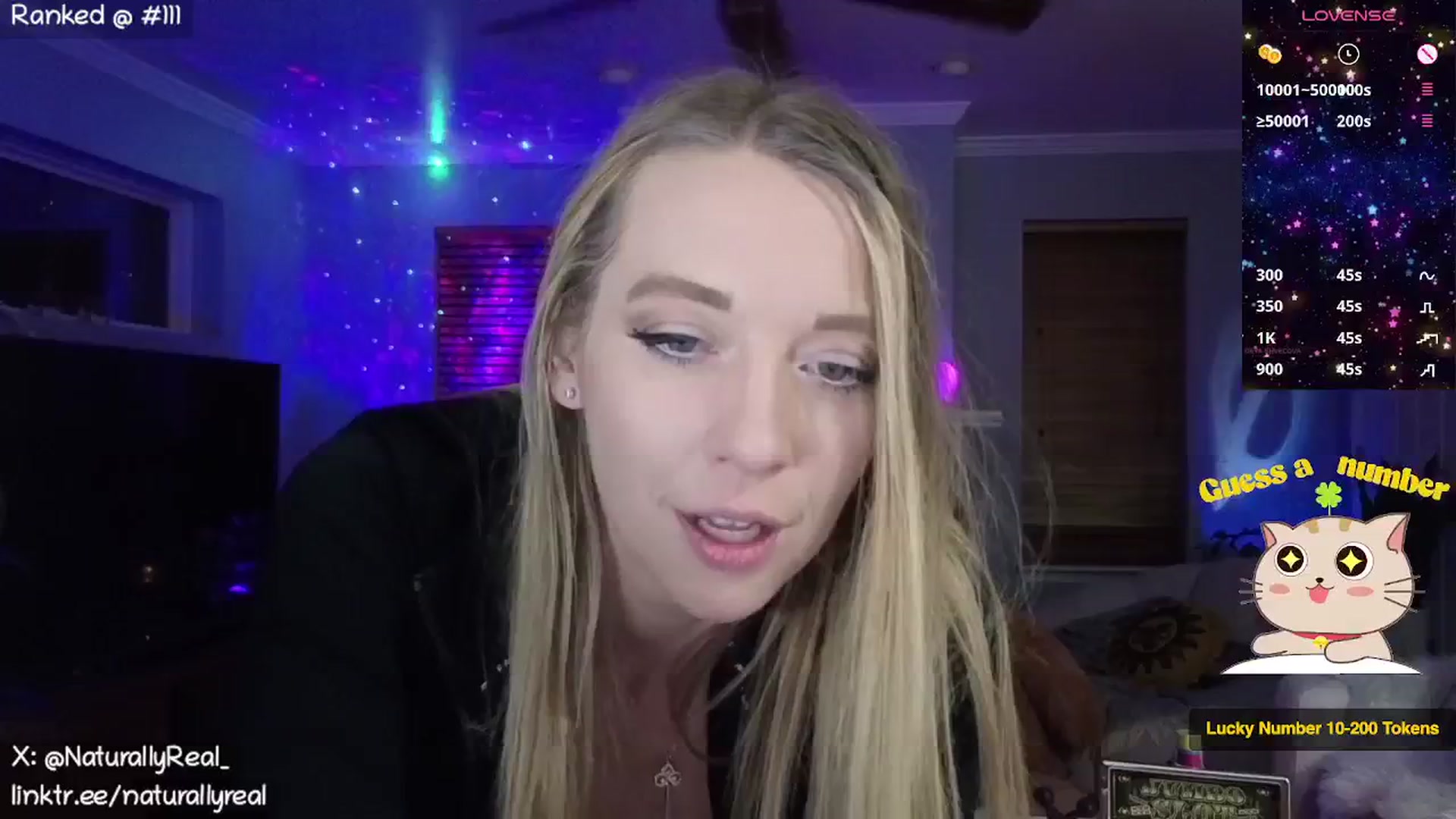 Gallery image thumbnail from NaturallyReal's myfreecams stream on, 11/08/2025, 08:56 image 4 of 20