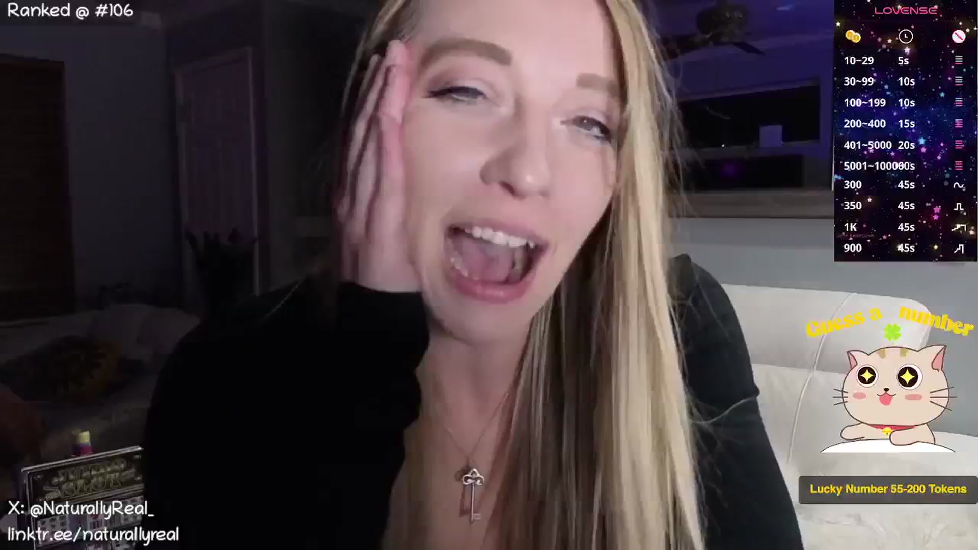 Gallery image thumbnail from NaturallyReal's myfreecams stream on, 11/08/2025, 08:56 image 9 of 20