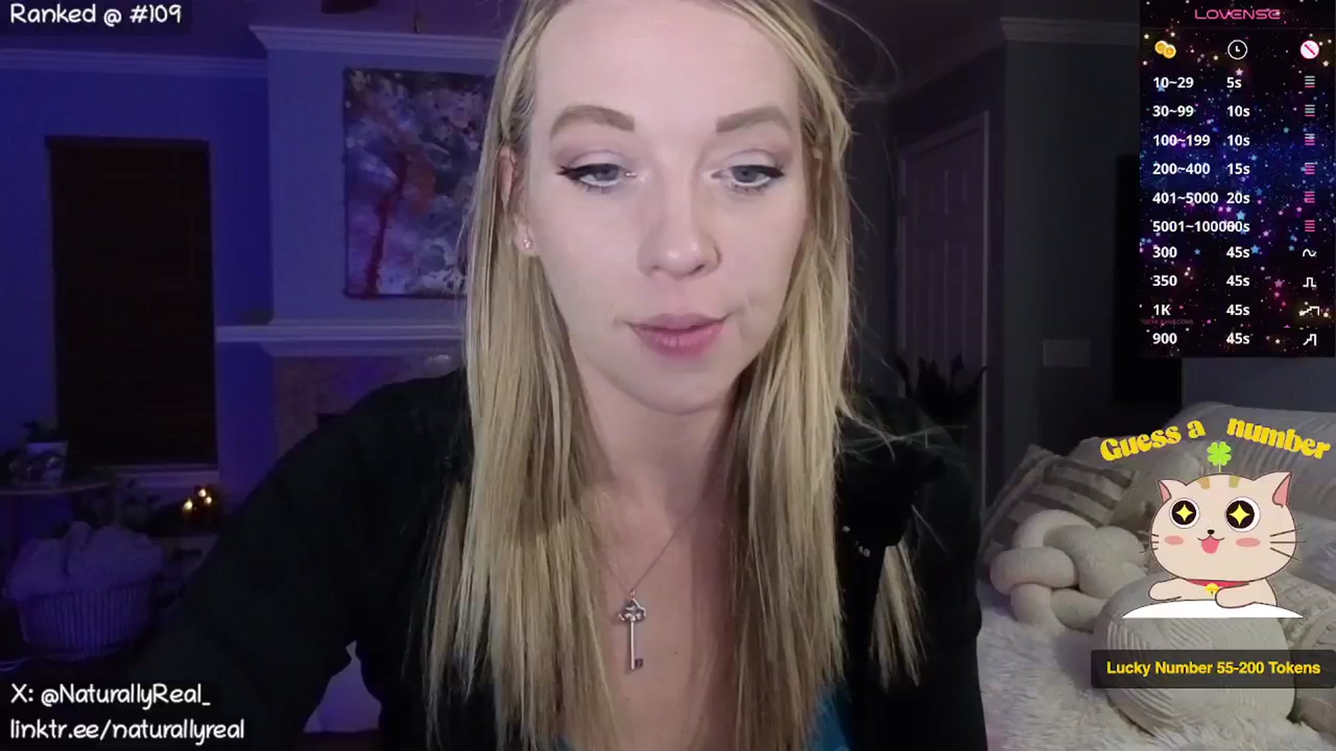 Gallery image thumbnail from NaturallyReal's myfreecams stream on, 11/08/2025, 08:56 image 8 of 20