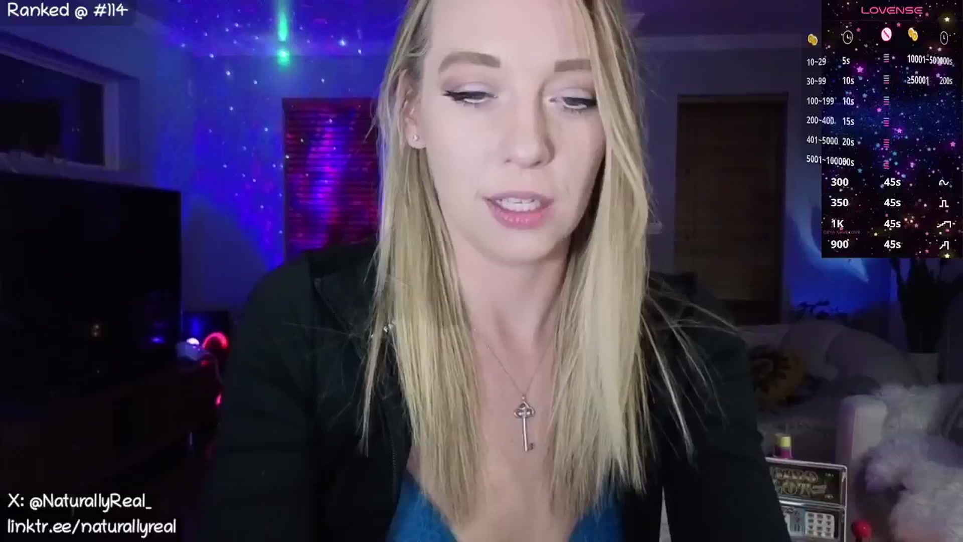 Gallery image thumbnail from NaturallyReal's myfreecams stream on, 11/08/2025, 08:56 image 1 of 20
