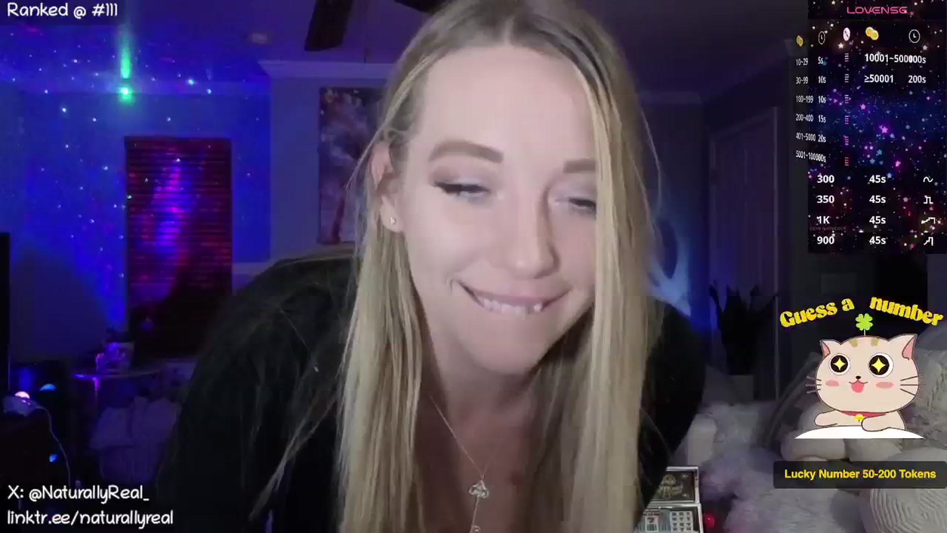 Gallery image thumbnail from NaturallyReal's myfreecams stream on, 11/08/2025, 08:56 image 7 of 20