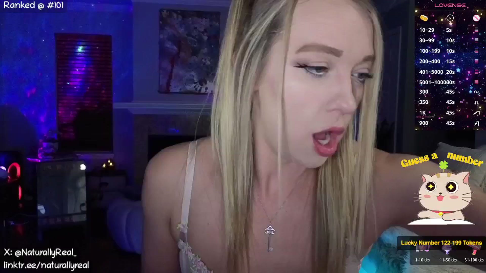 Gallery image thumbnail from NaturallyReal's myfreecams stream on, 11/09/2025, 07:42 image 9 of 20