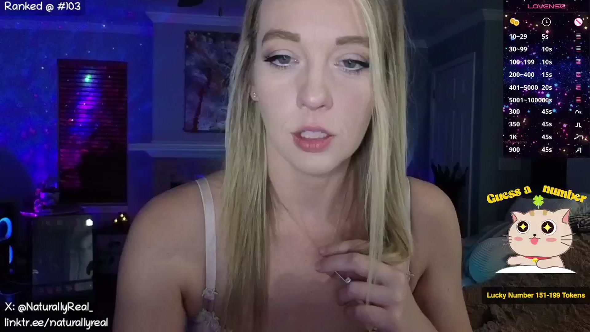 Gallery image thumbnail from NaturallyReal's myfreecams stream on, 11/09/2025, 07:42 image 13 of 20
