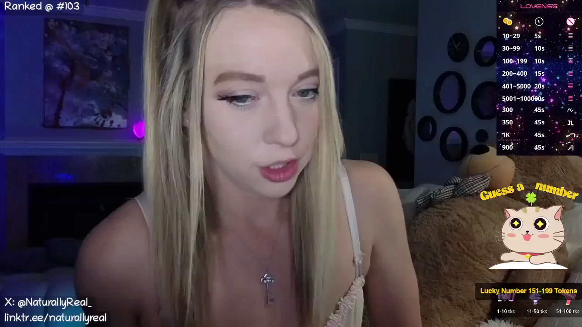 Gallery image thumbnail from NaturallyReal's myfreecams stream on, 11/09/2025, 07:42 image 15 of 20
