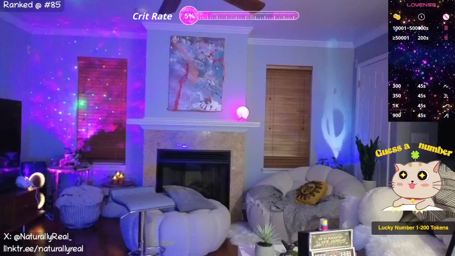 Gallery image thumbnail from NaturallyReal's myfreecams stream on, 11/12/2025, 07:34 image 16 of 20