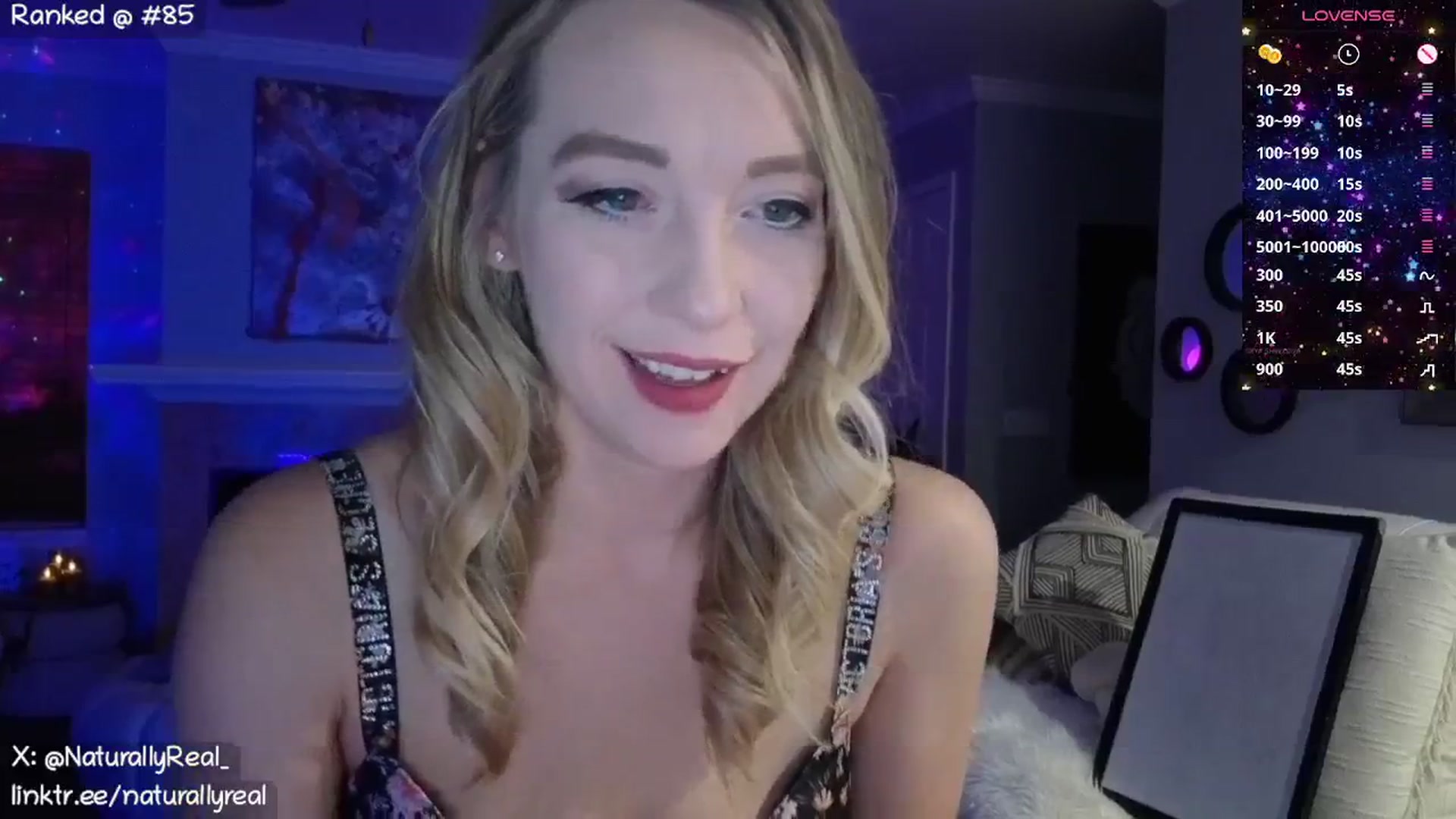 Gallery image thumbnail from NaturallyReal's myfreecams stream on, 11/12/2025, 07:34 image 10 of 20