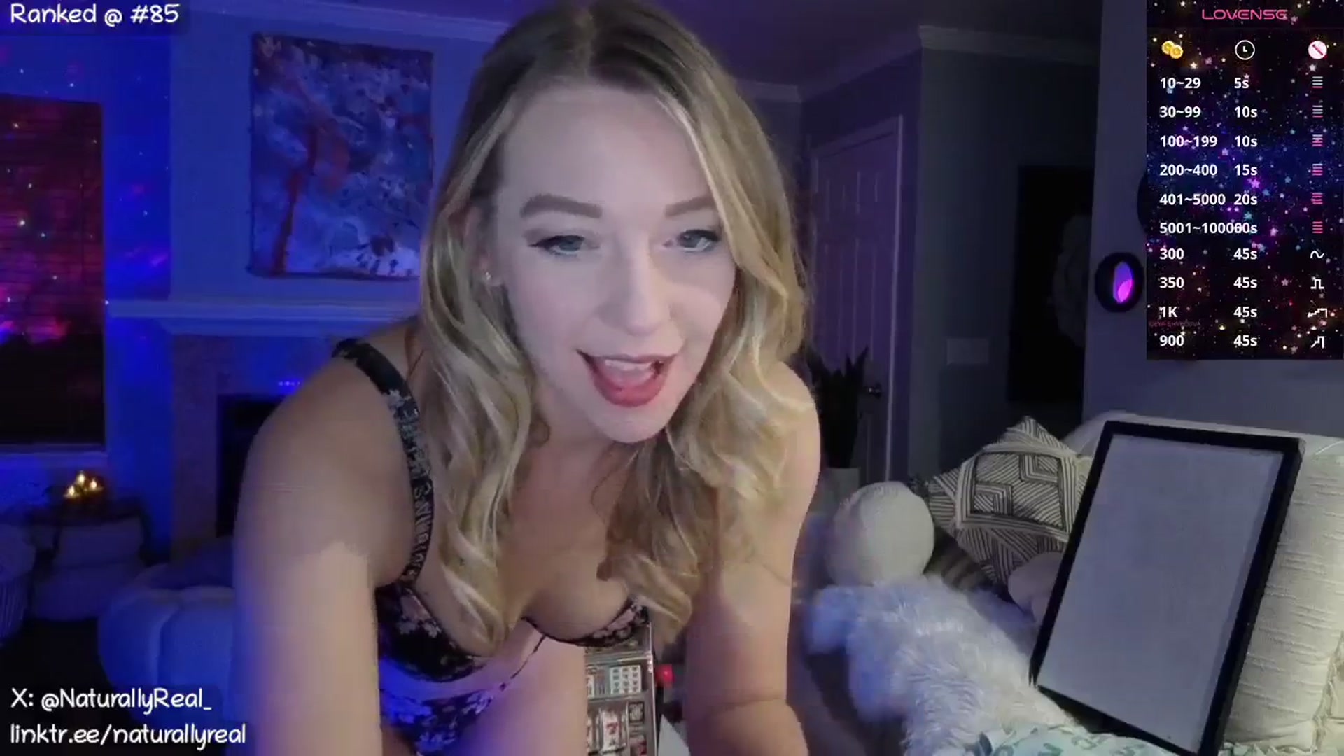Gallery image thumbnail from NaturallyReal's myfreecams stream on, 11/12/2025, 07:34 image 11 of 20