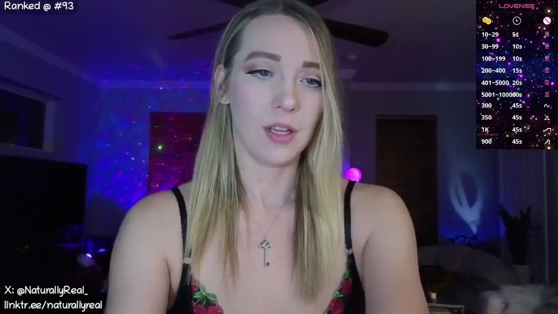 Gallery image thumbnail from NaturallyReal's myfreecams stream on, 11/13/2025, 07:09 image 4 of 20