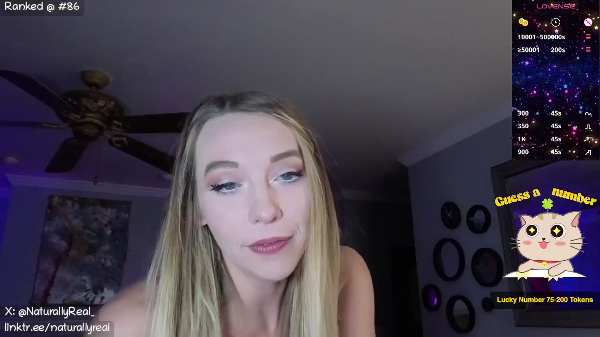 Gallery image thumbnail from NaturallyReal's myfreecams stream on, 11/14/2025, 08:42 image 15 of 20