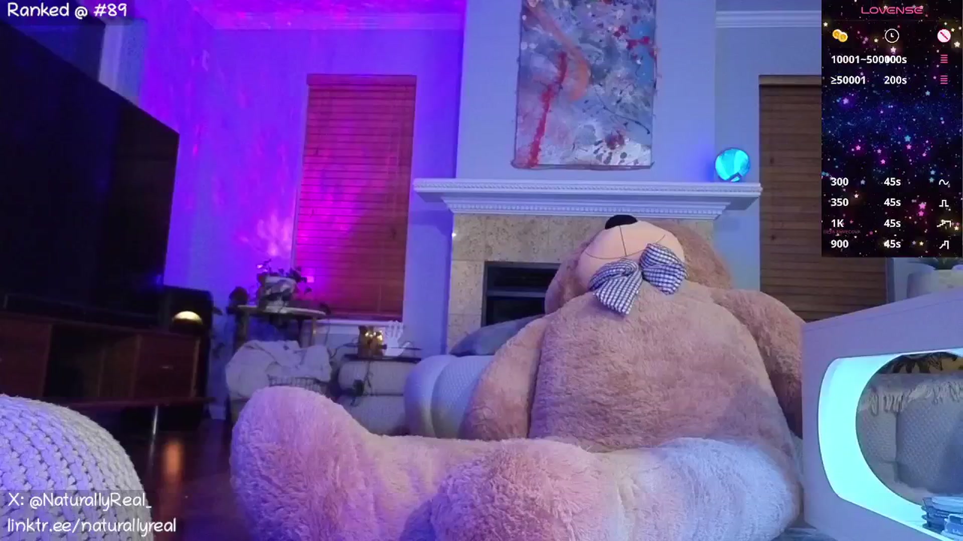Gallery image thumbnail from NaturallyReal's myfreecams stream on, 11/15/2025, 07:18 image 7 of 20