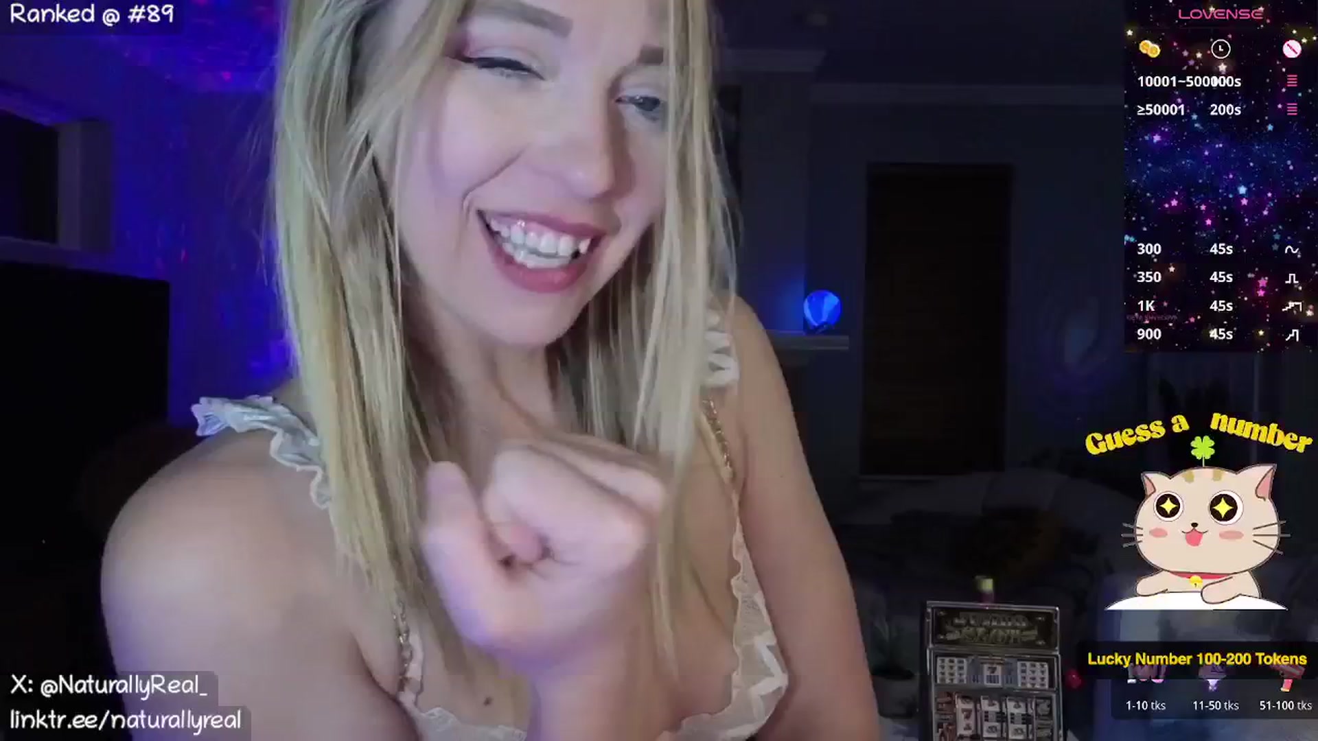 Gallery image thumbnail from NaturallyReal's myfreecams stream on, 11/15/2025, 08:45 image 13 of 20