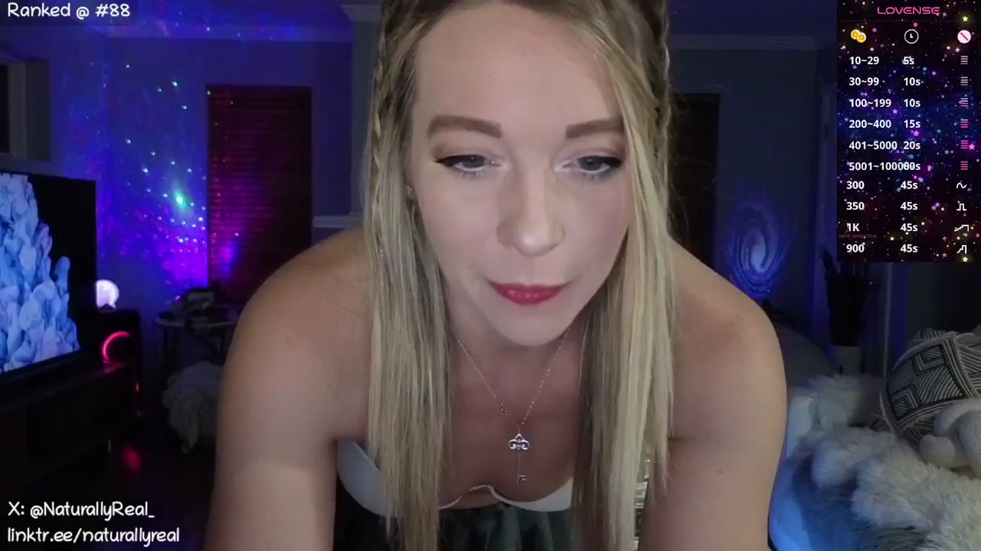 Gallery image thumbnail from NaturallyReal's myfreecams stream on, 11/16/2025, 05:54 image 9 of 20