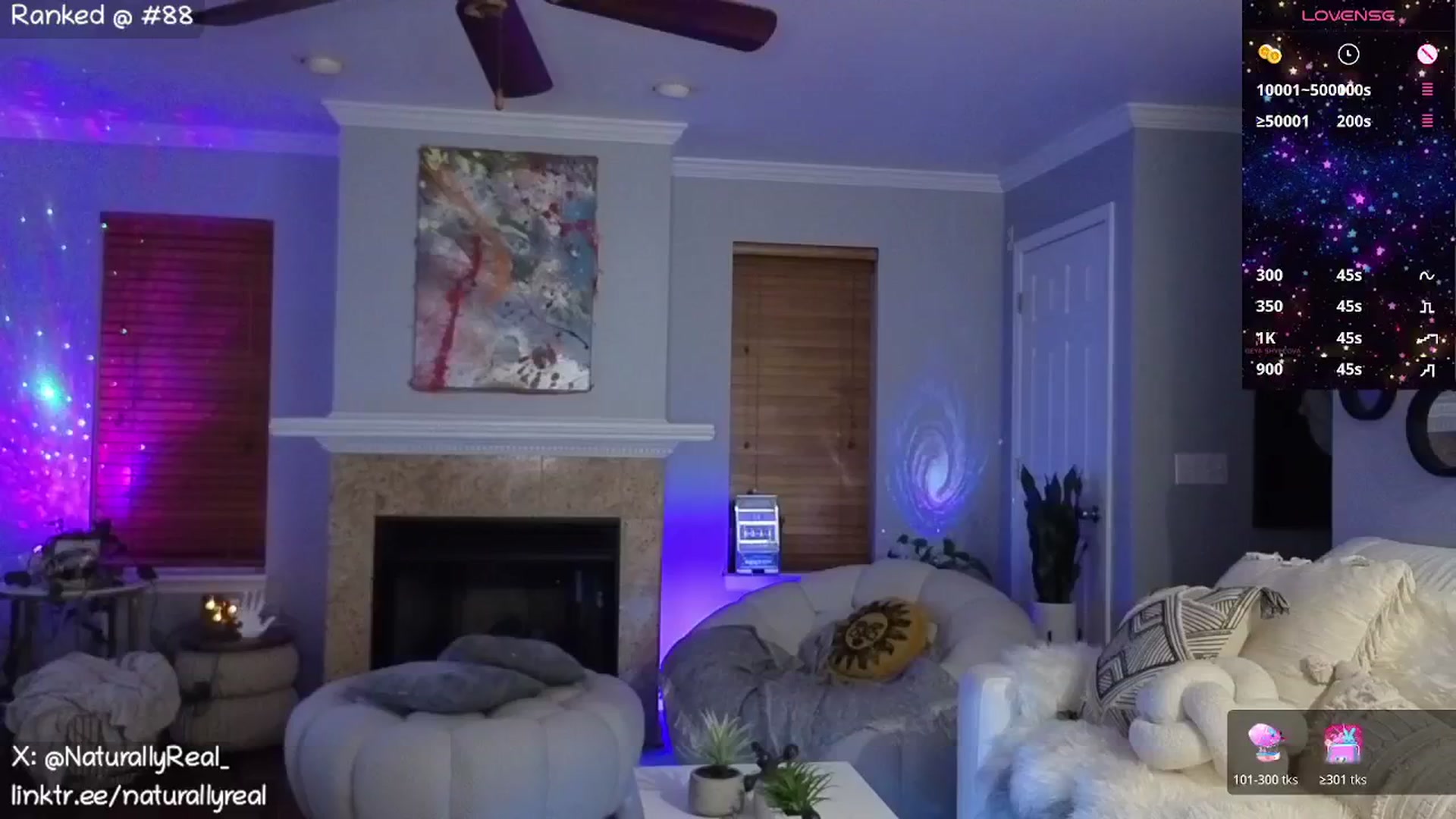 Gallery image thumbnail from NaturallyReal's myfreecams stream on, 11/16/2025, 05:54 image 16 of 20