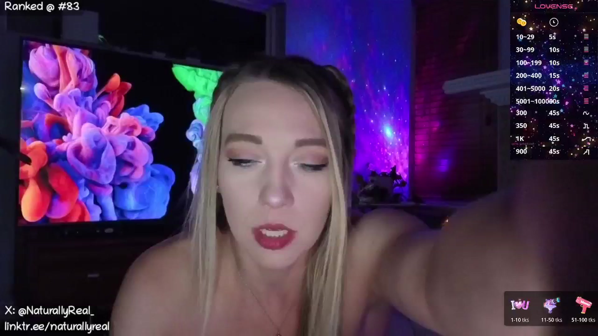Gallery image thumbnail from NaturallyReal's myfreecams stream on, 11/16/2025, 08:21 image 6 of 20