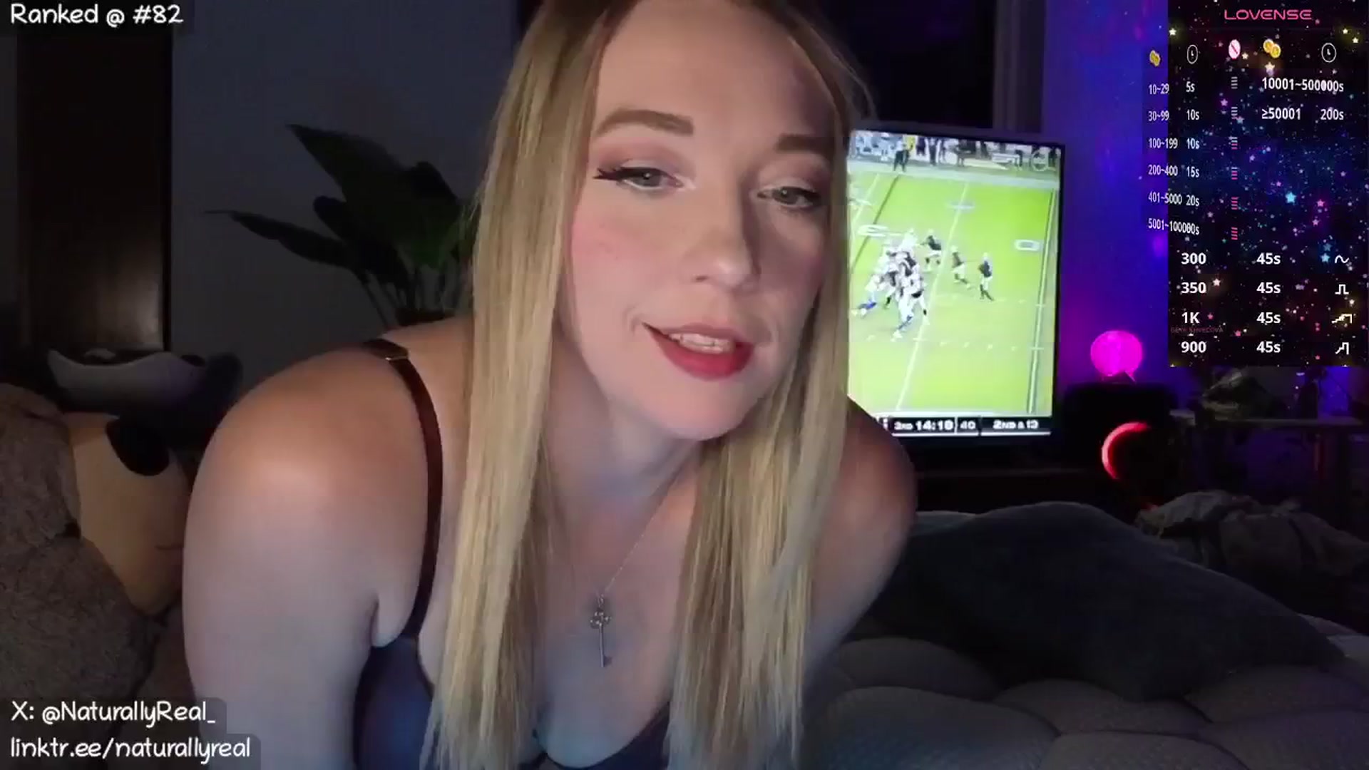 Gallery image thumbnail from NaturallyReal's myfreecams stream on, 11/18/2025, 05:38 image 2 of 20