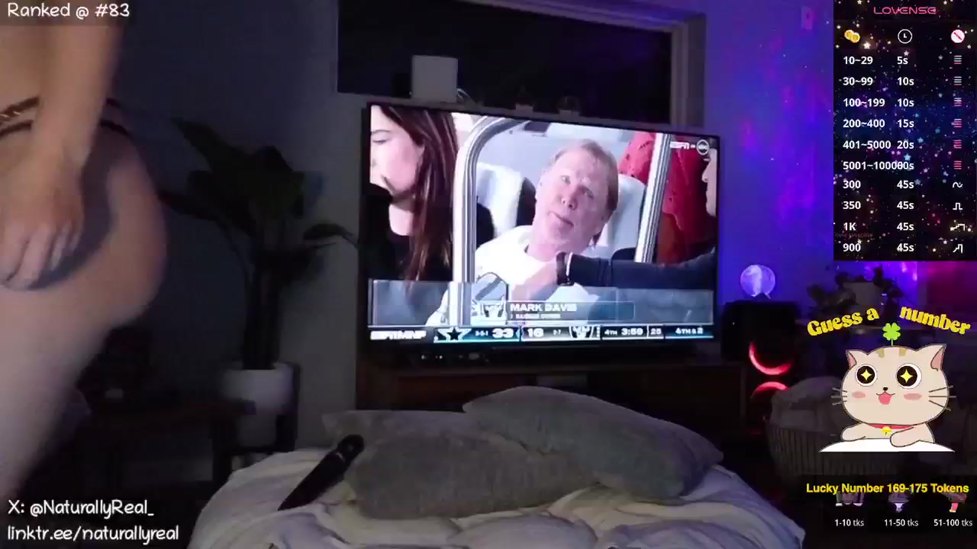 Gallery image thumbnail from NaturallyReal's myfreecams stream on, 11/18/2025, 05:38 image 9 of 20