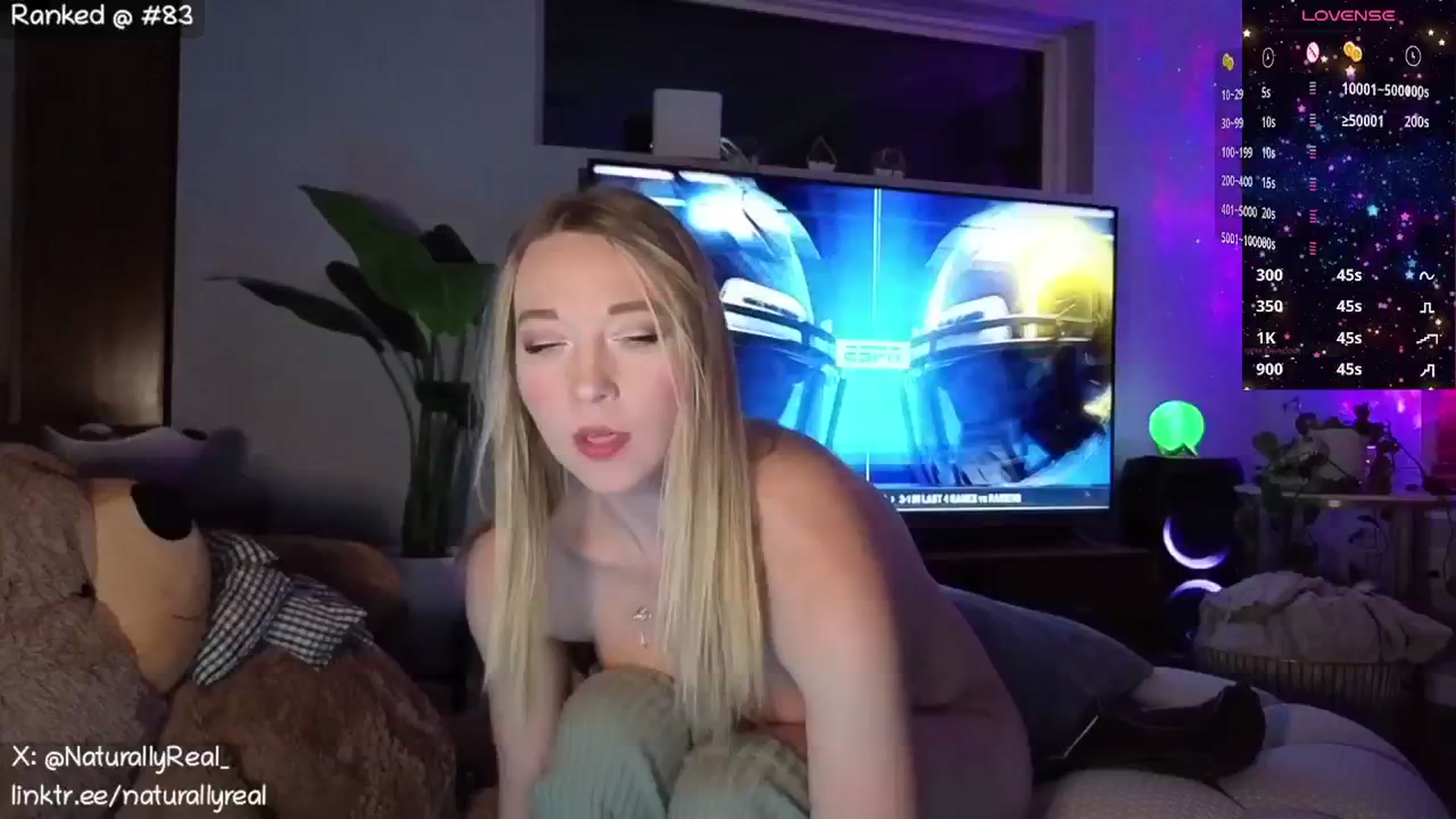 Gallery image thumbnail from NaturallyReal's myfreecams stream on, 11/18/2025, 05:38 image 1 of 20
