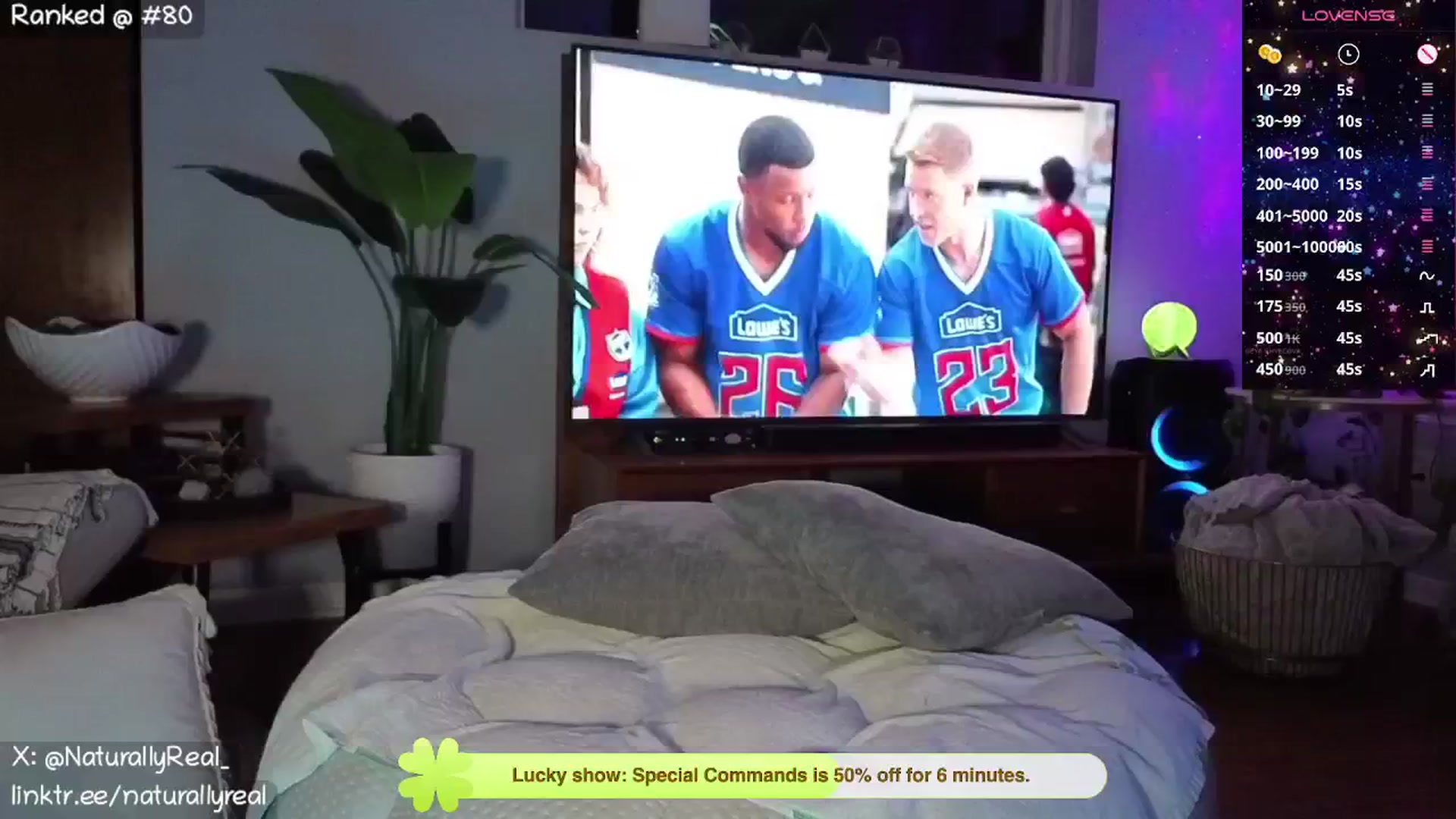 Gallery image thumbnail from NaturallyReal's myfreecams stream on, 11/18/2025, 05:38 image 10 of 20