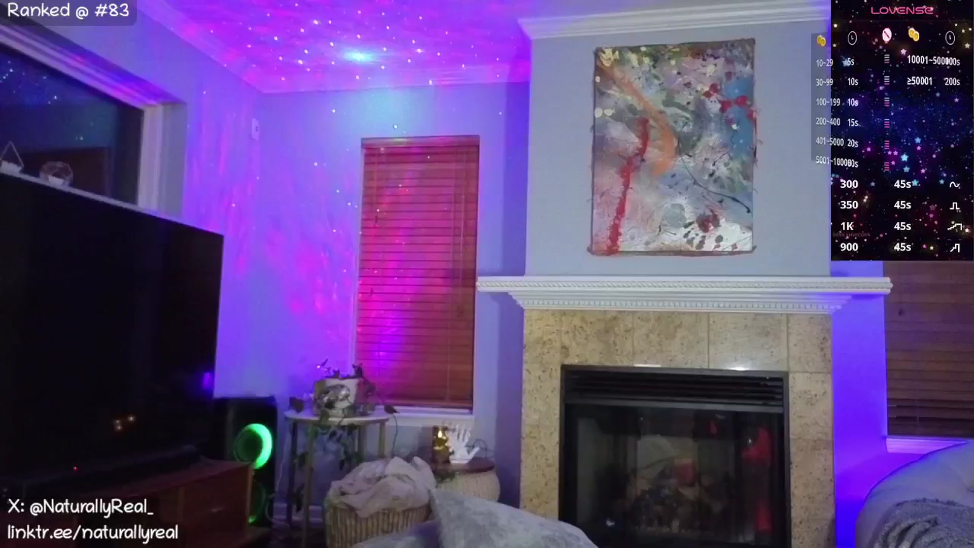 Gallery image thumbnail from NaturallyReal's myfreecams stream on, 11/19/2025, 04:24 image 12 of 20