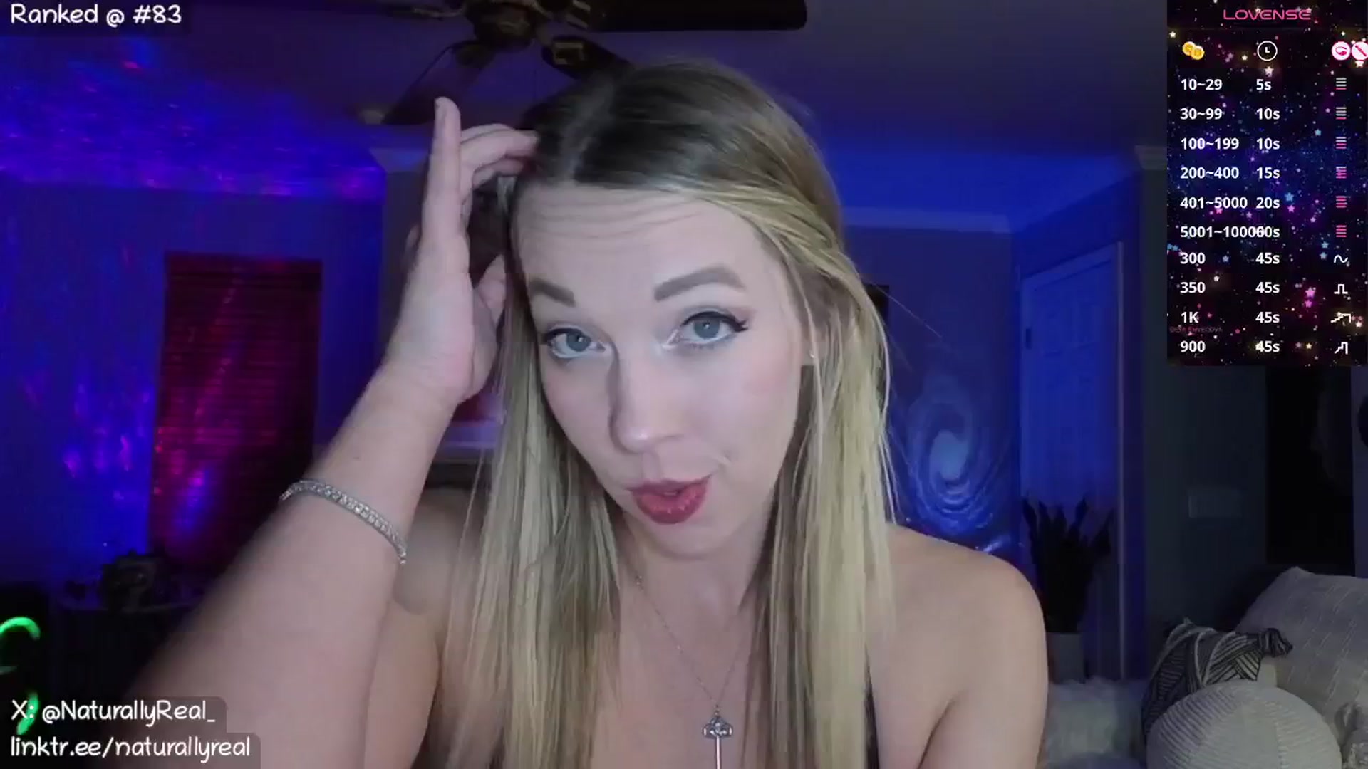 Gallery image thumbnail from NaturallyReal's myfreecams stream on, 11/19/2025, 07:36 image 3 of 20