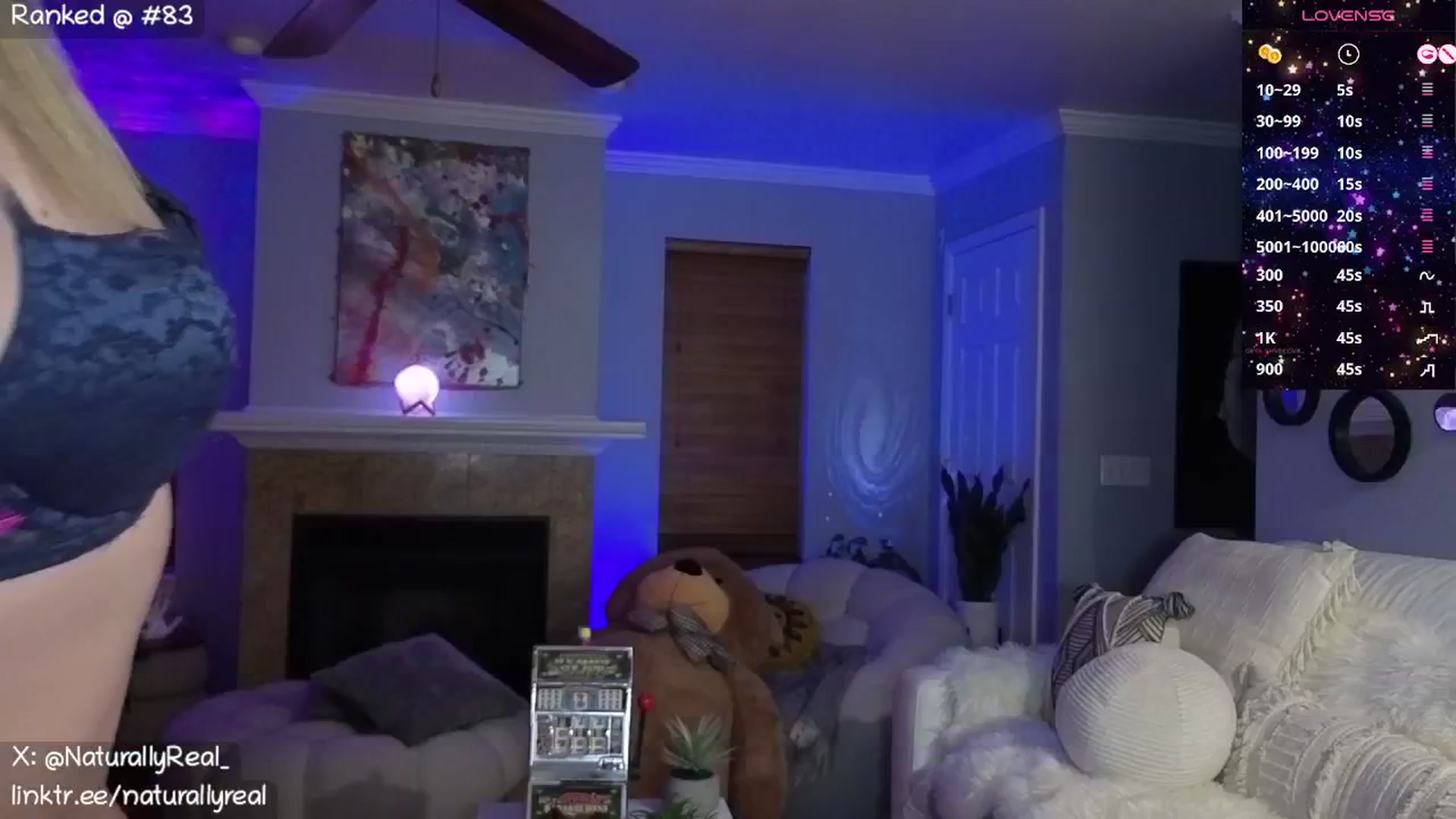 Gallery image thumbnail from NaturallyReal's myfreecams stream on, 11/19/2025, 07:36 image 14 of 20