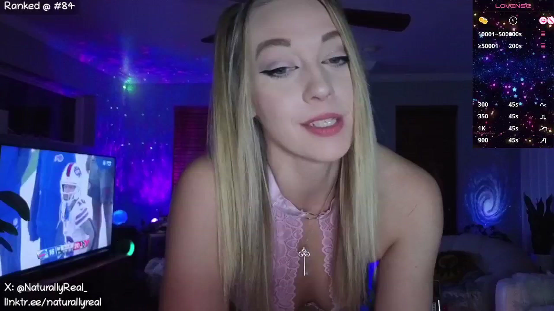 Gallery image thumbnail from NaturallyReal's myfreecams stream on, 11/21/2025, 07:43 image 1 of 20