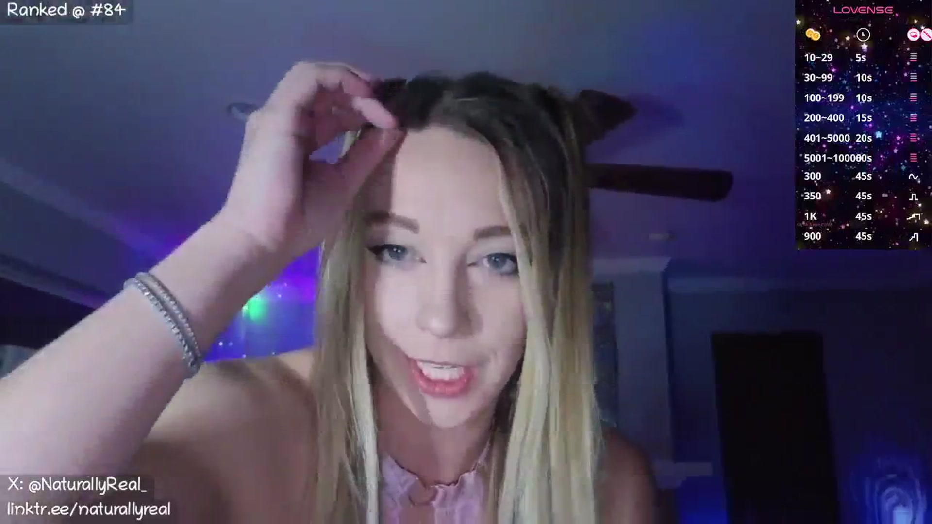 Gallery image thumbnail from NaturallyReal's myfreecams stream on, 11/21/2025, 07:43 image 6 of 20