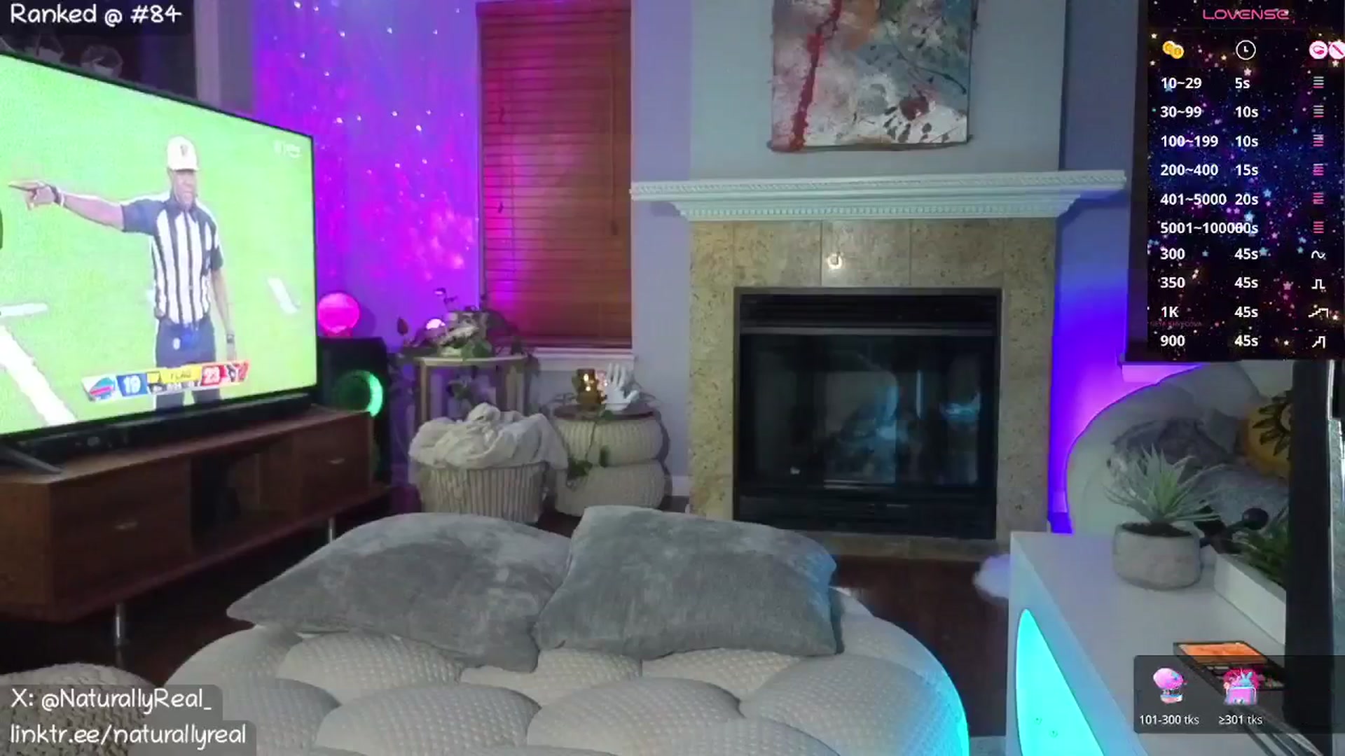 Gallery image thumbnail from NaturallyReal's myfreecams stream on, 11/21/2025, 07:43 image 5 of 20