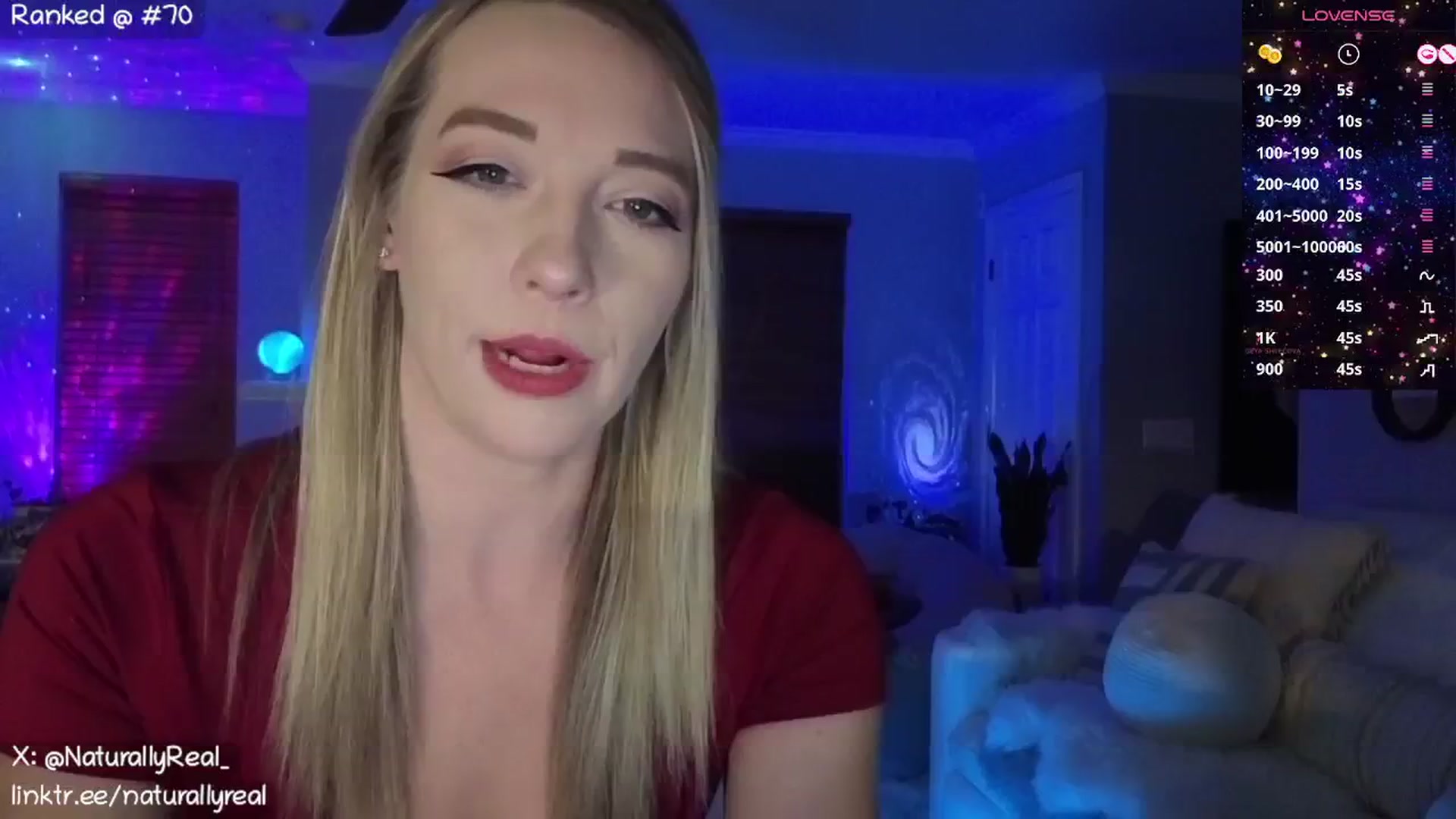 Gallery image thumbnail from NaturallyReal's myfreecams stream on, 11/22/2025, 06:09 image 3 of 20