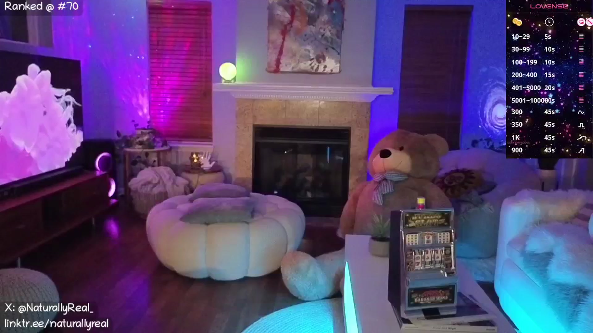 Gallery image thumbnail from NaturallyReal's myfreecams stream on, 11/22/2025, 06:09 image 9 of 20